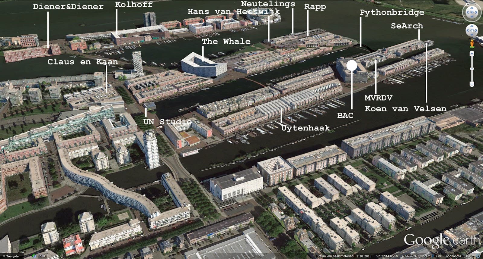 Borneo Architecture Centre, Amsterdam - Image 1