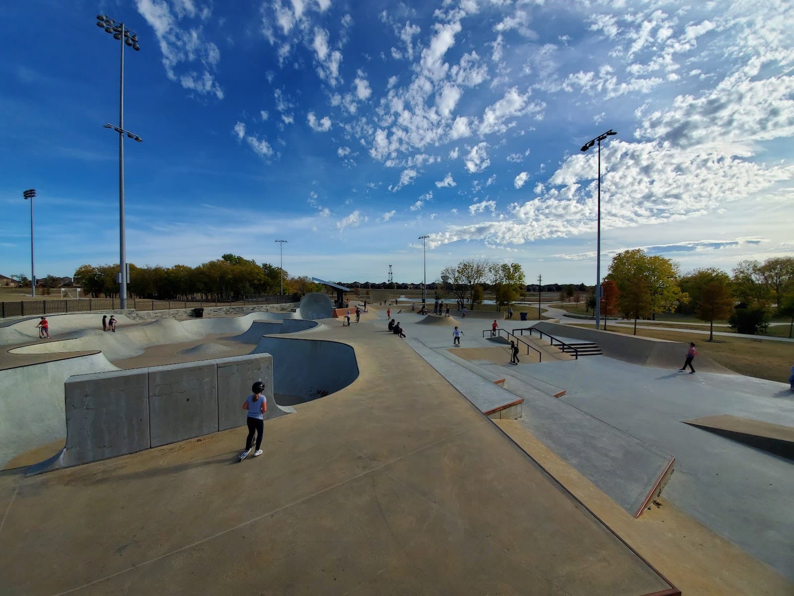 Northeast Community Park & Frisco Skate Park - Image 1