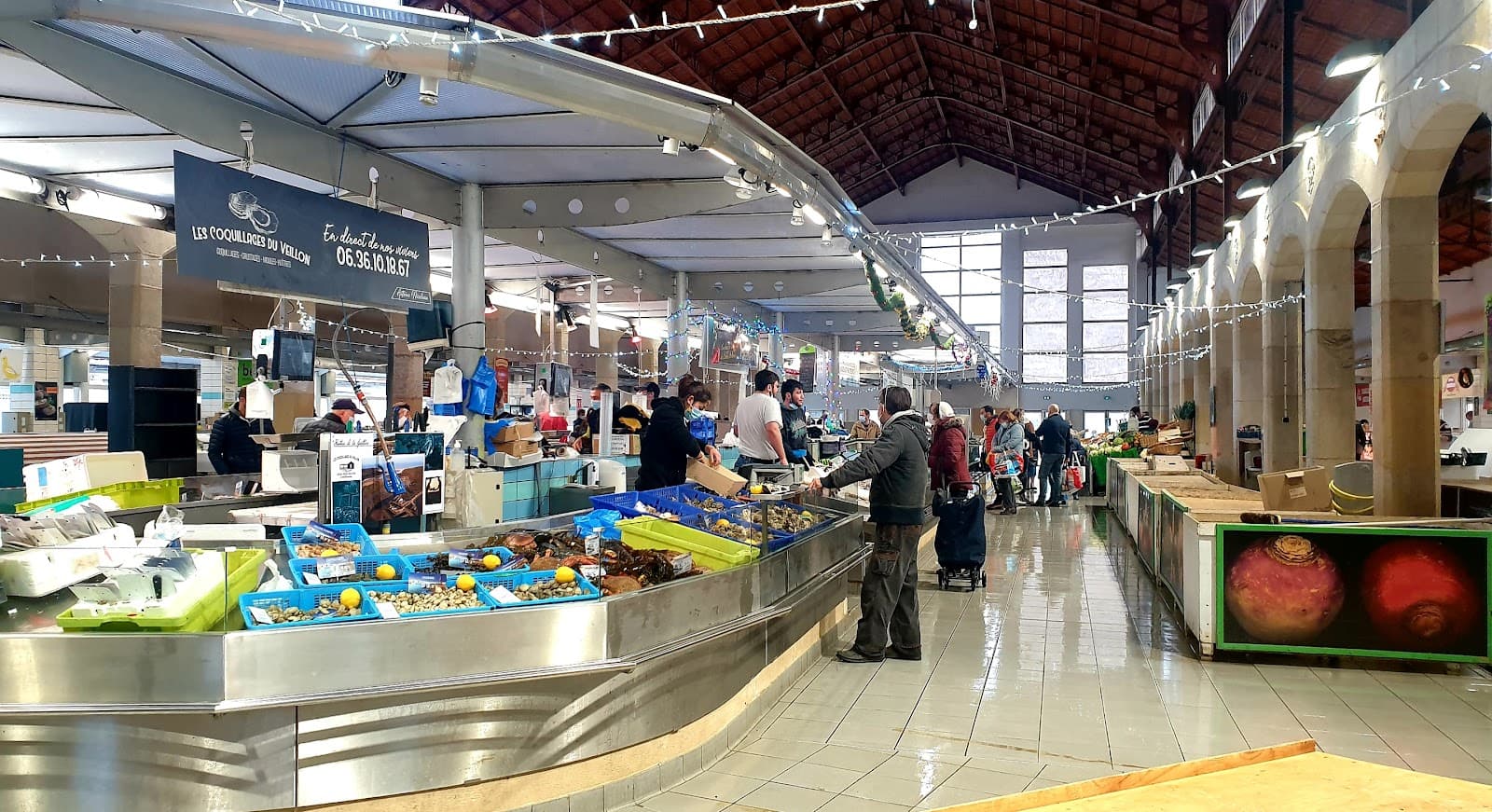 Covered Market (Halles) - Image 1