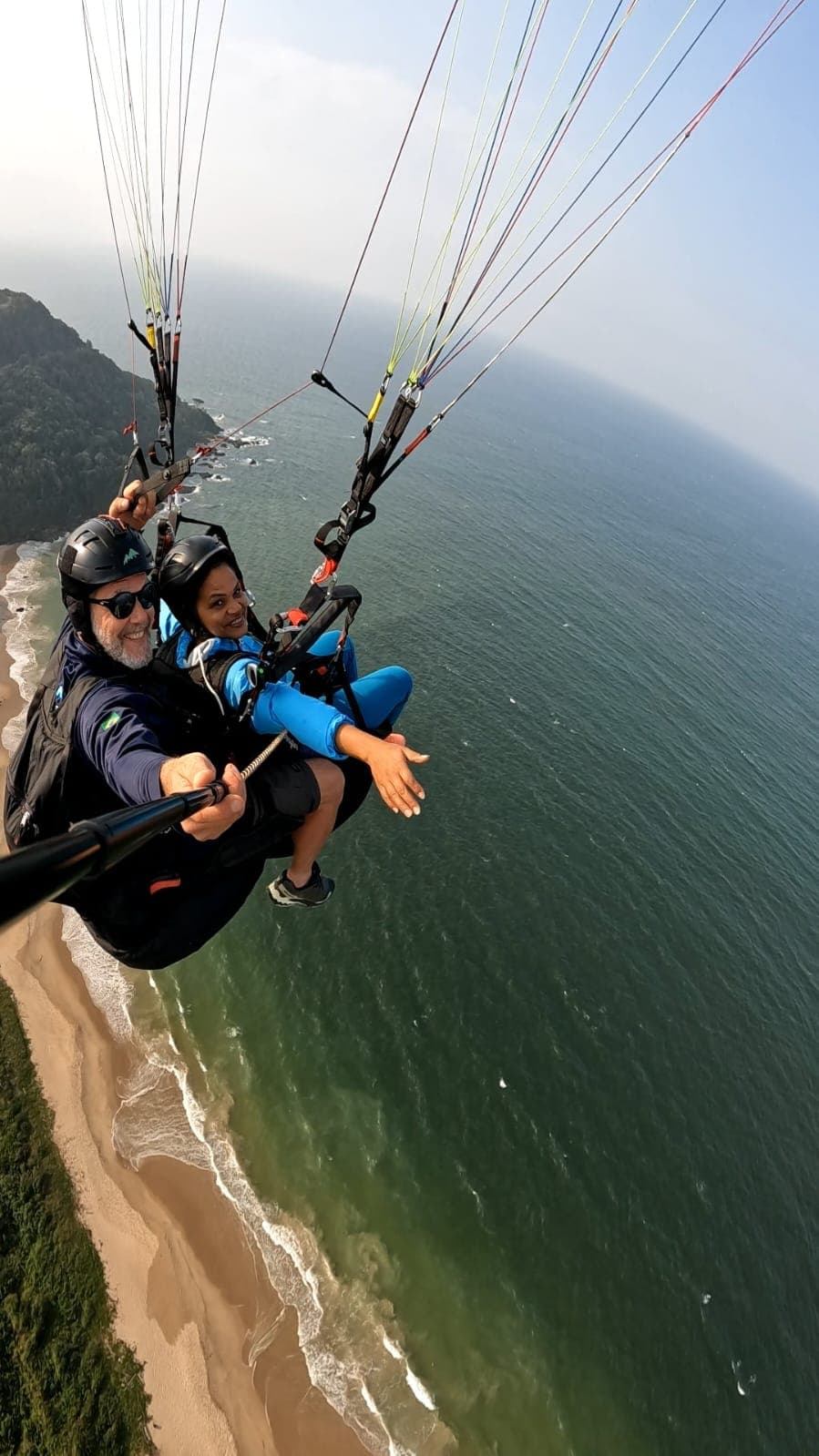 Paragliding Morro do Careca - Image 1