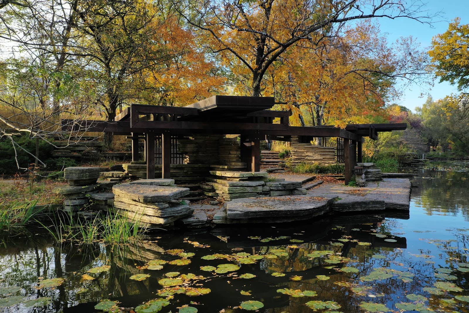 Stone Pathways & Bridges