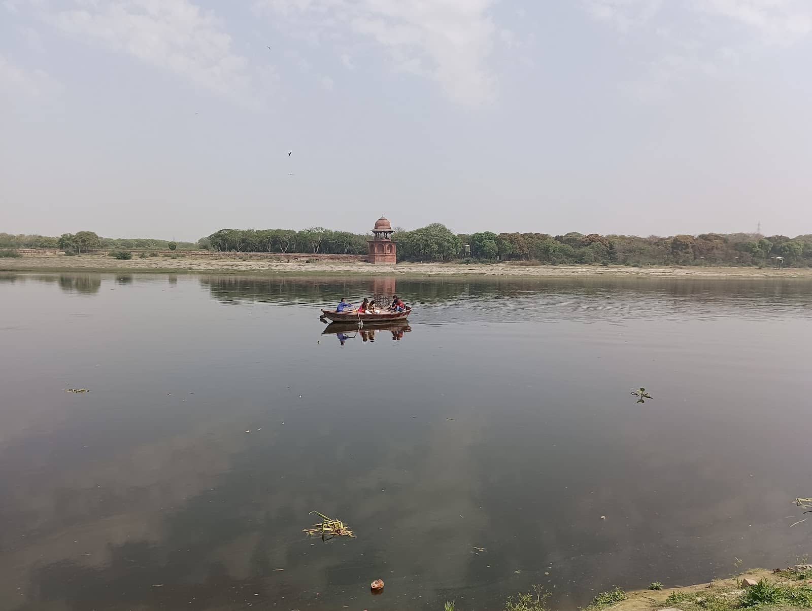 Yamuna River Boat Ride