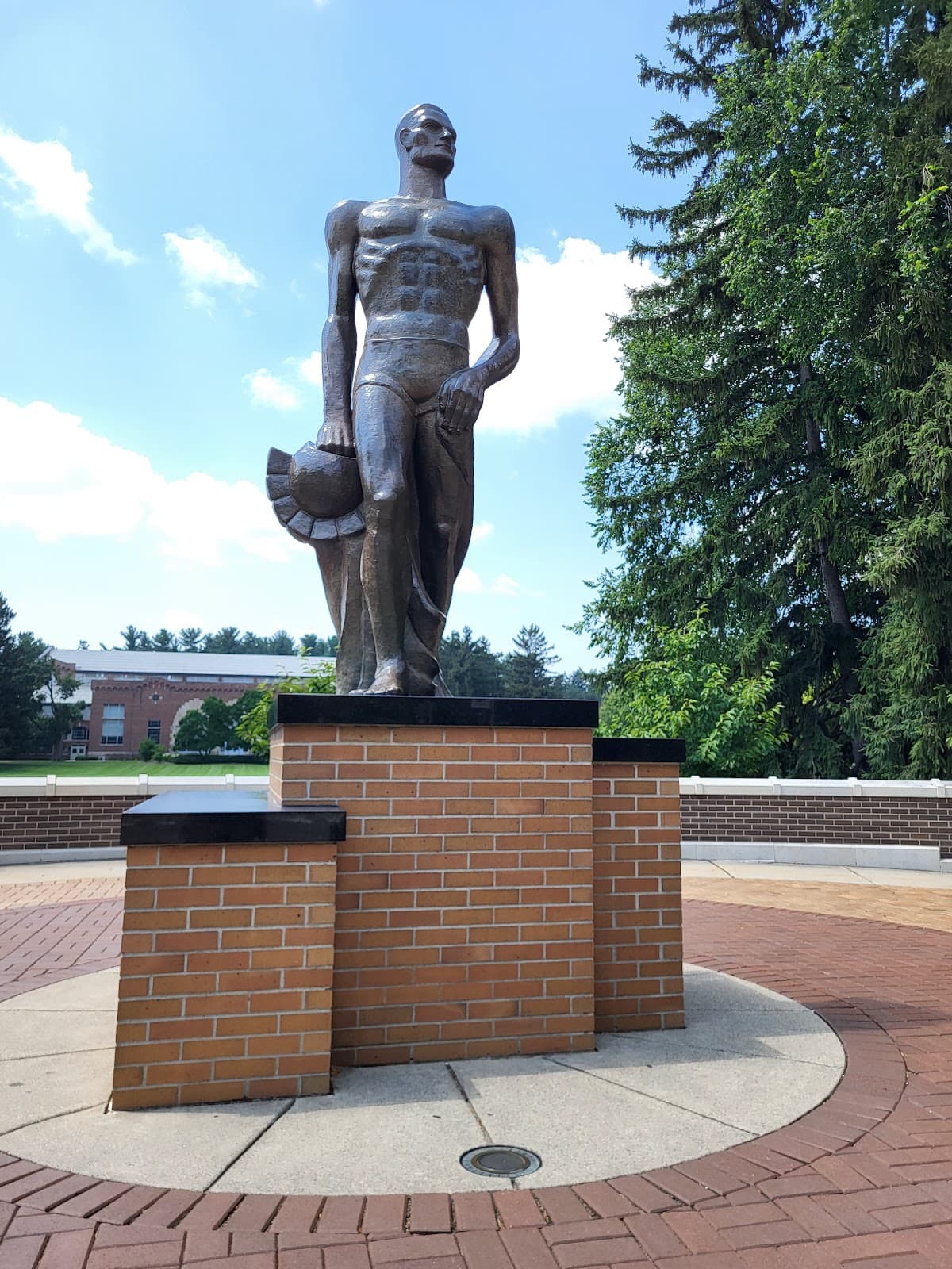 The Spartan Statue - Image 1