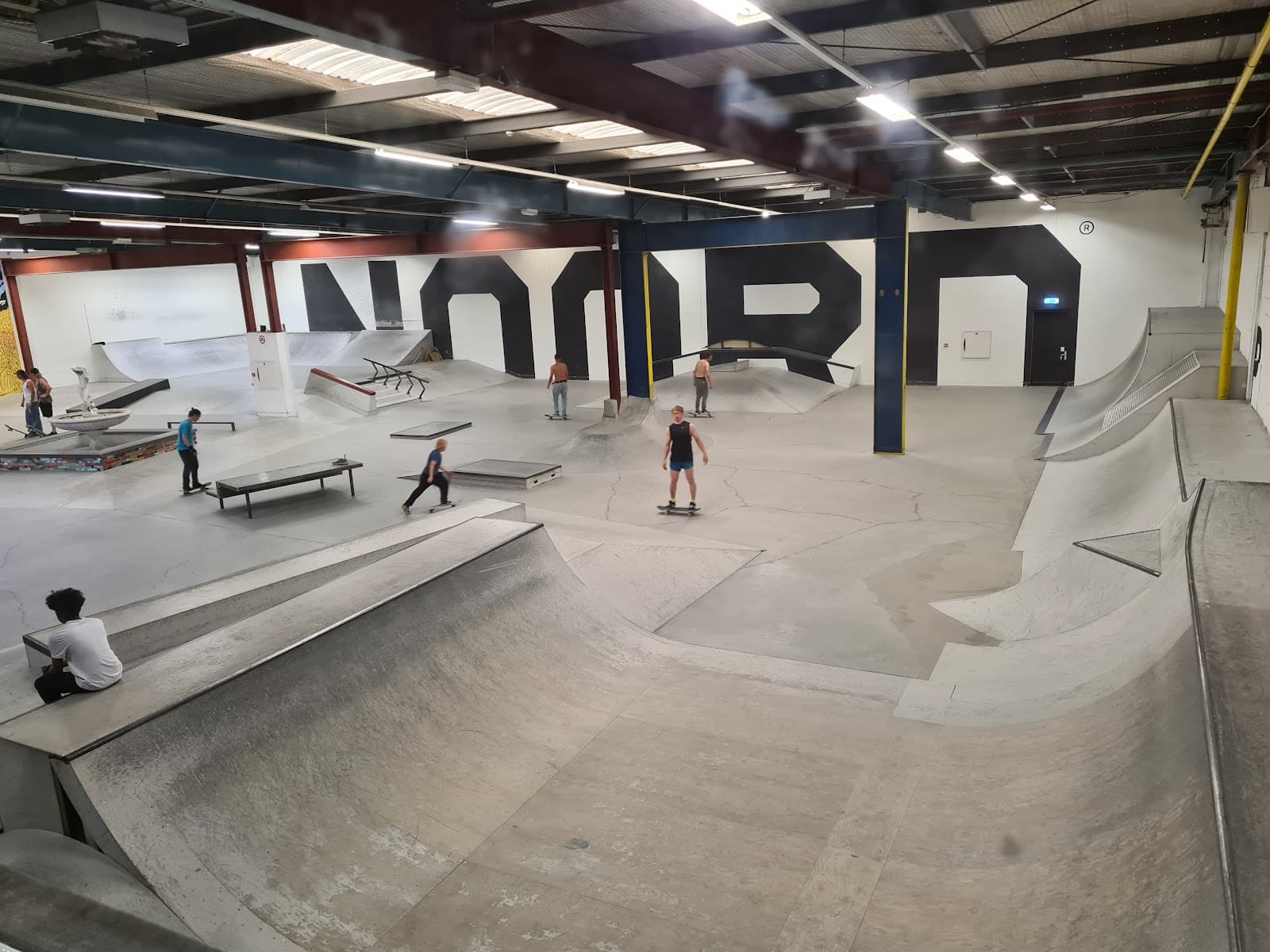 Various skate spots in Amsterdam - Image 1