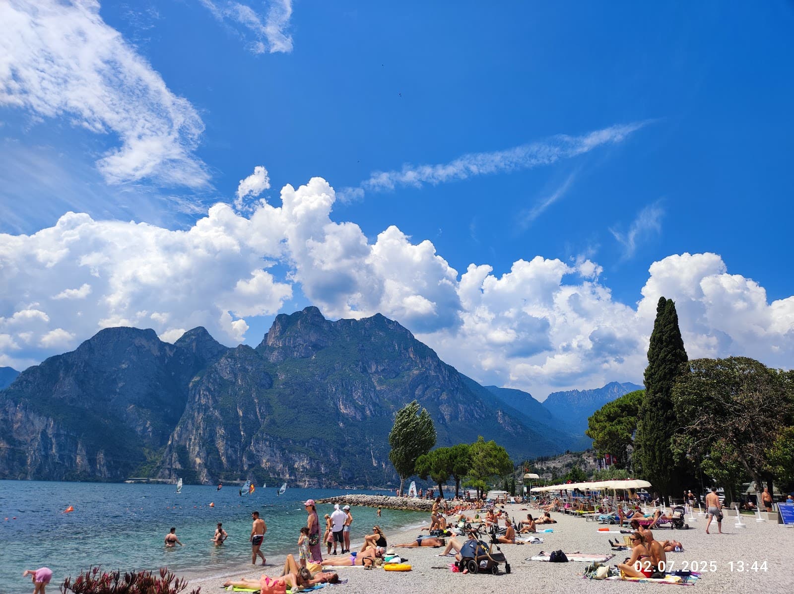 Torbole Lakefront & Windsurf Beach - Image 1