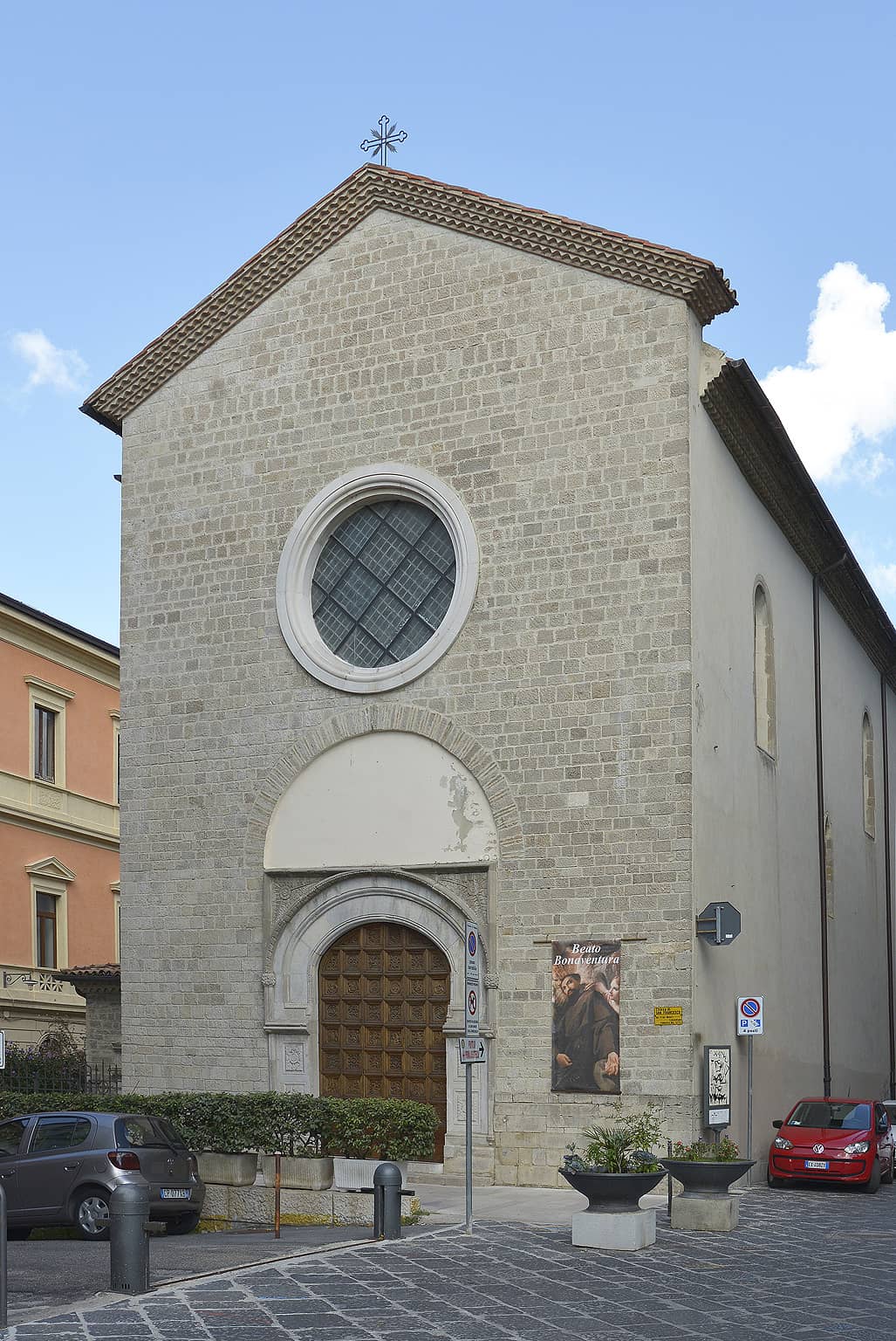 Frescoes of Saint Francis and Clare