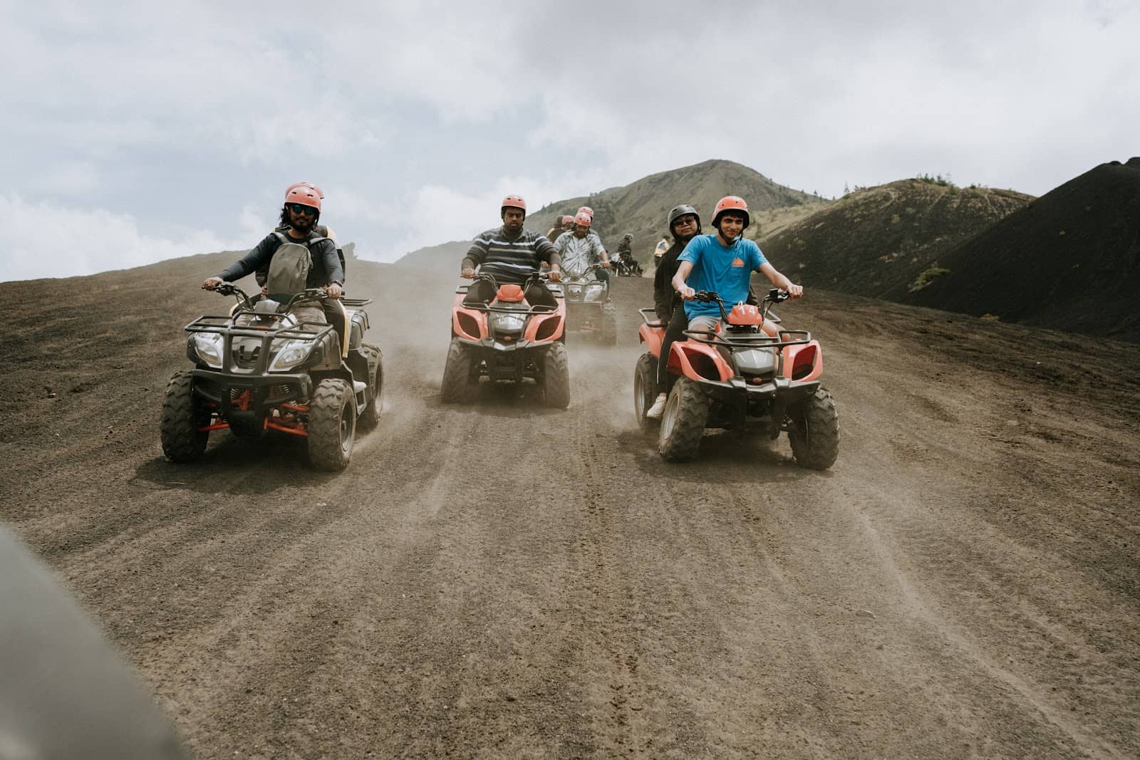 Sunrise Over the Volcano