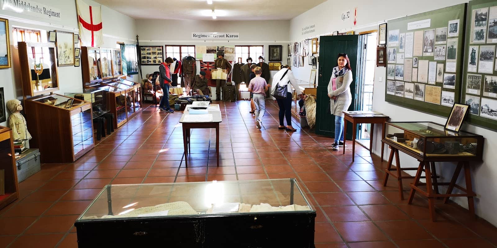 Welcoming Caravan Stop