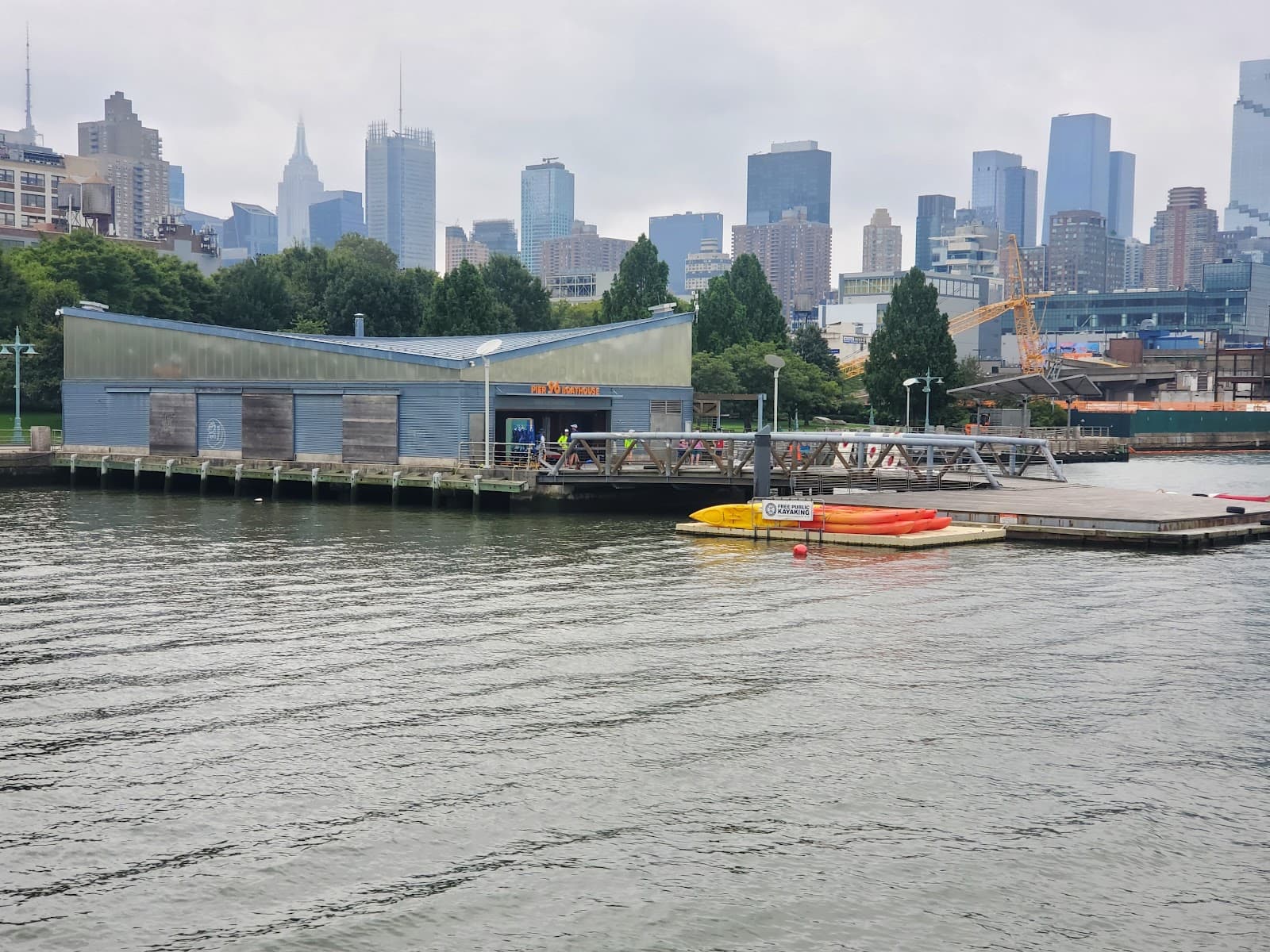 Manhattan Community Boathouse - Image 1