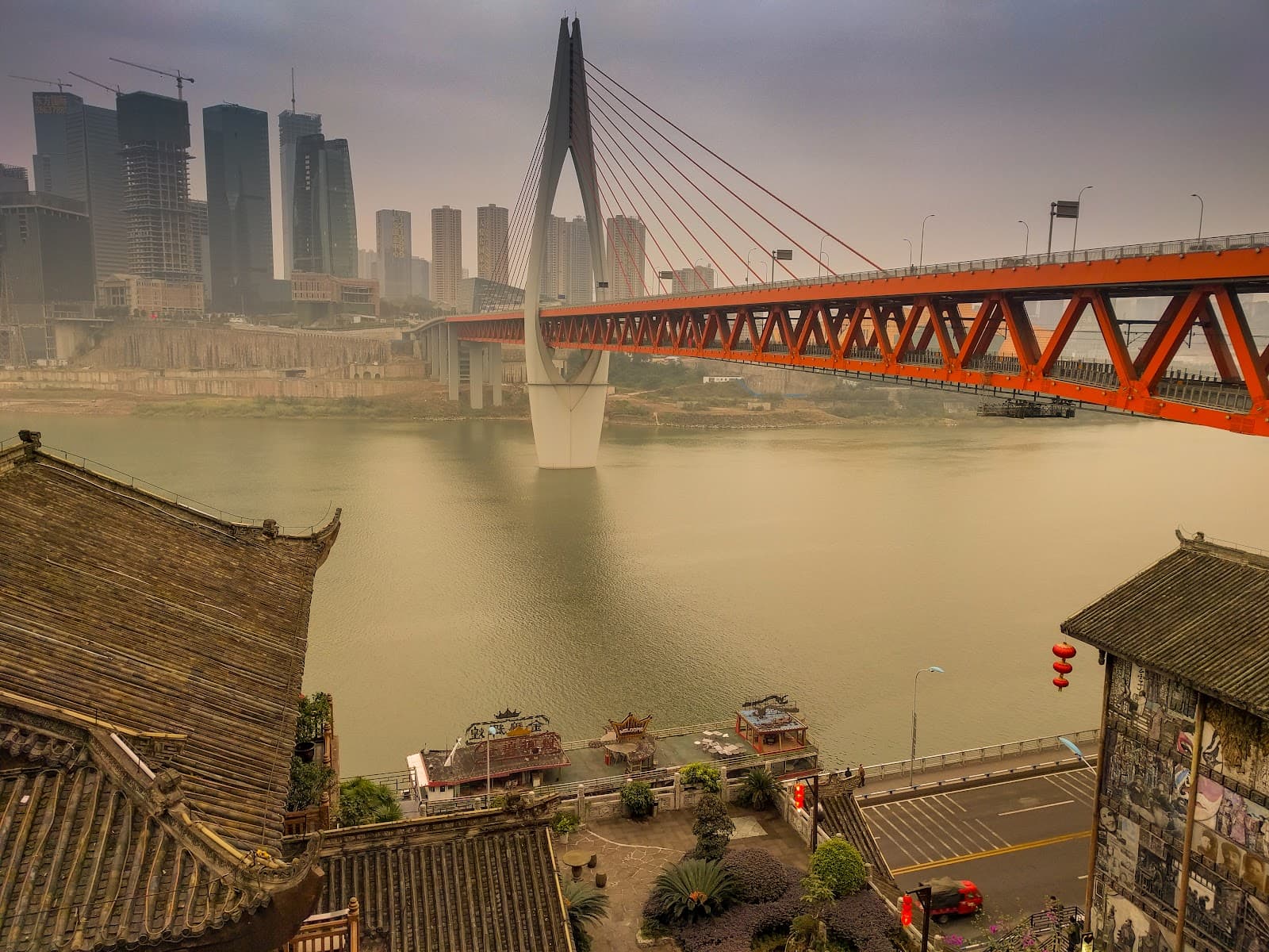 Qiansimen Bridge Chongqing - Image 1