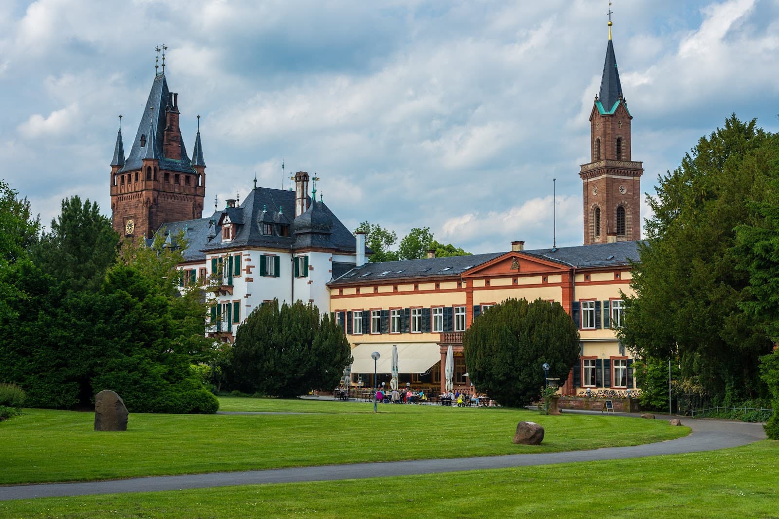Schlosspark Weinheim - Image 1