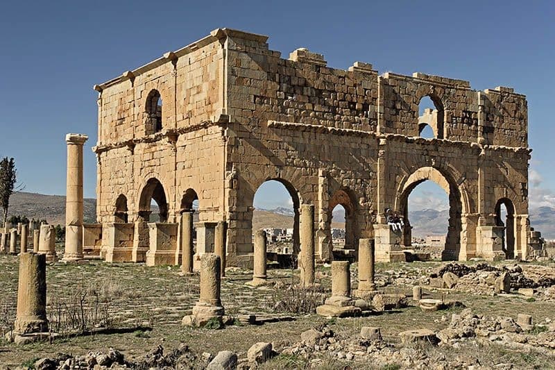 Lambese Archaeological Site Batna - Image 1