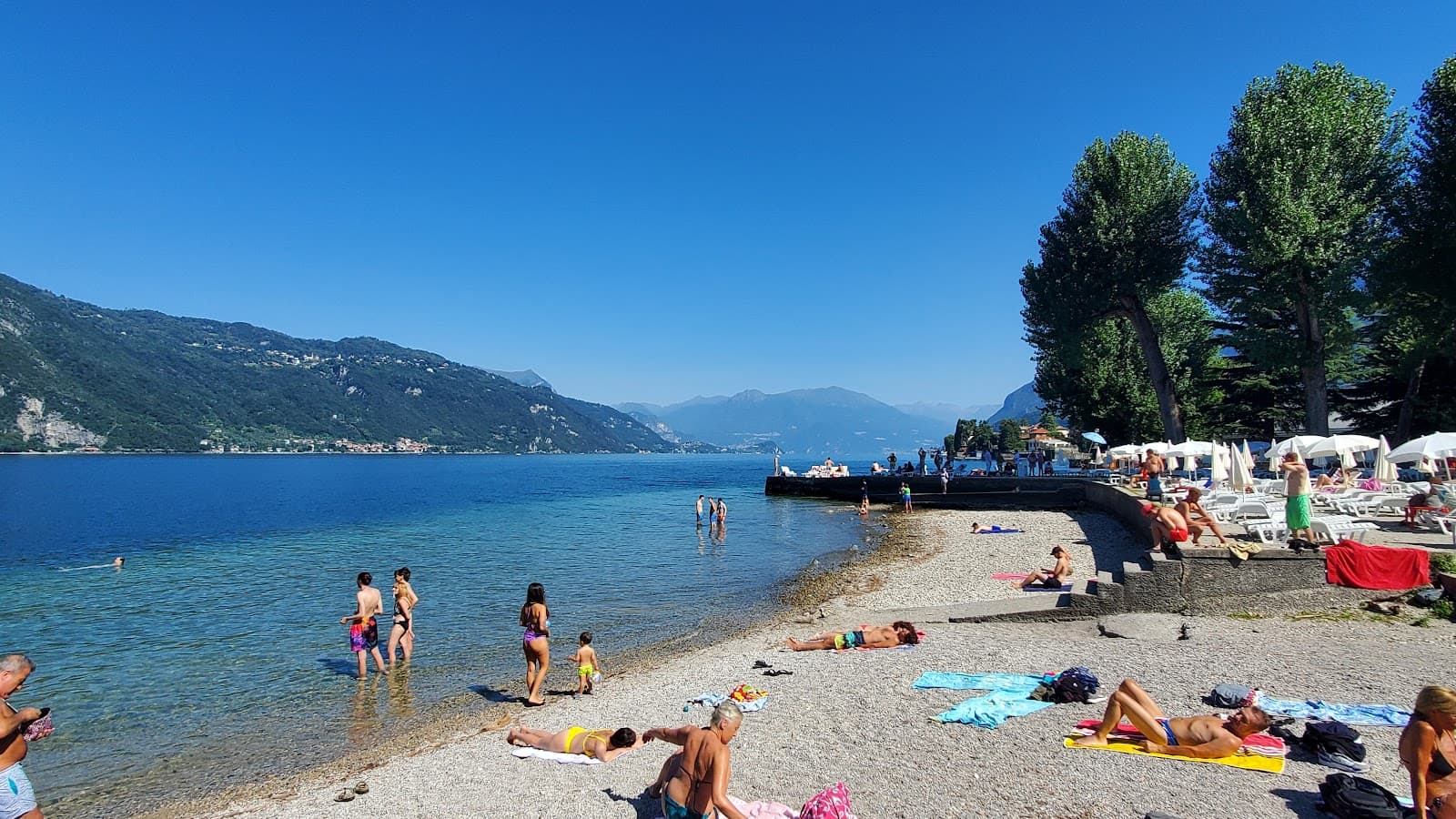 Mandello del Lario lakeside - Image 1