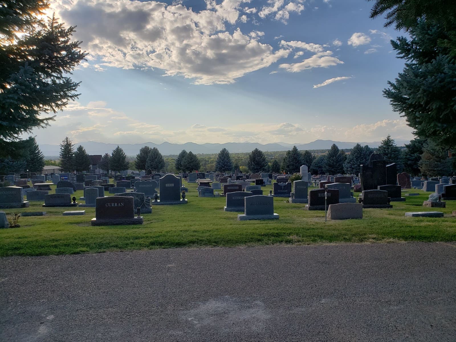 Littleton Cemetery - Image 1