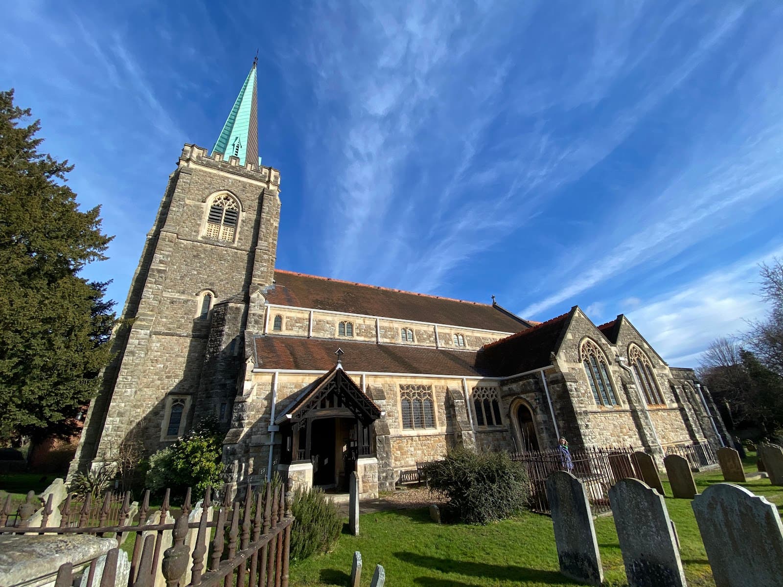 St Nicolas' Church, Taplow - Image 1