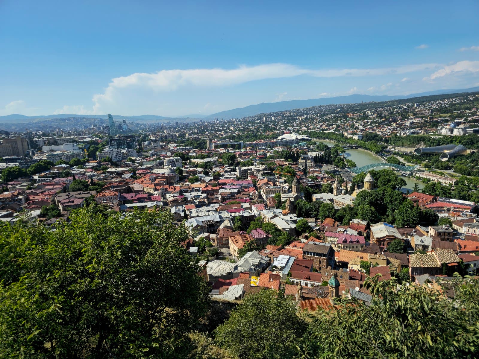 Aerial Tramway Rike Narikala - Image 1