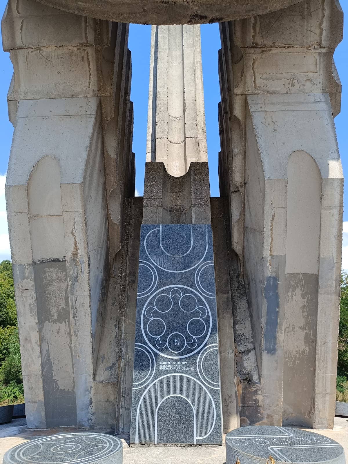 Peaceful Park Setting