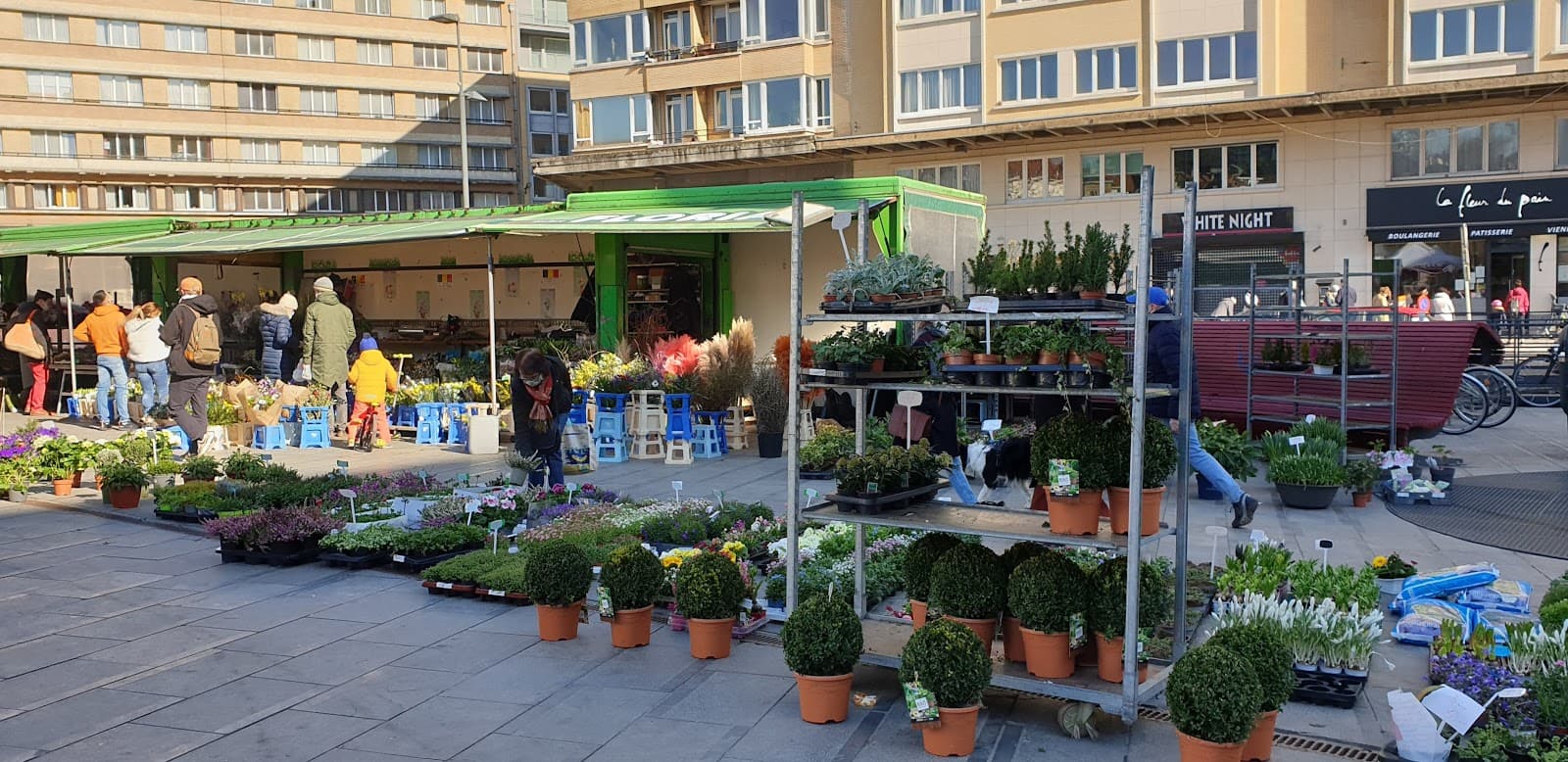 Flagey Market Brussels - Image 1