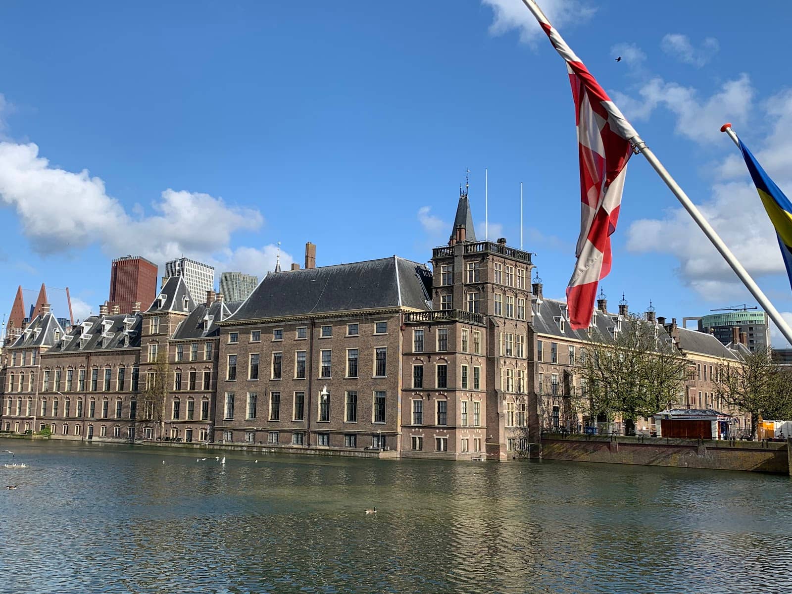 Binnenhof Courtyards
