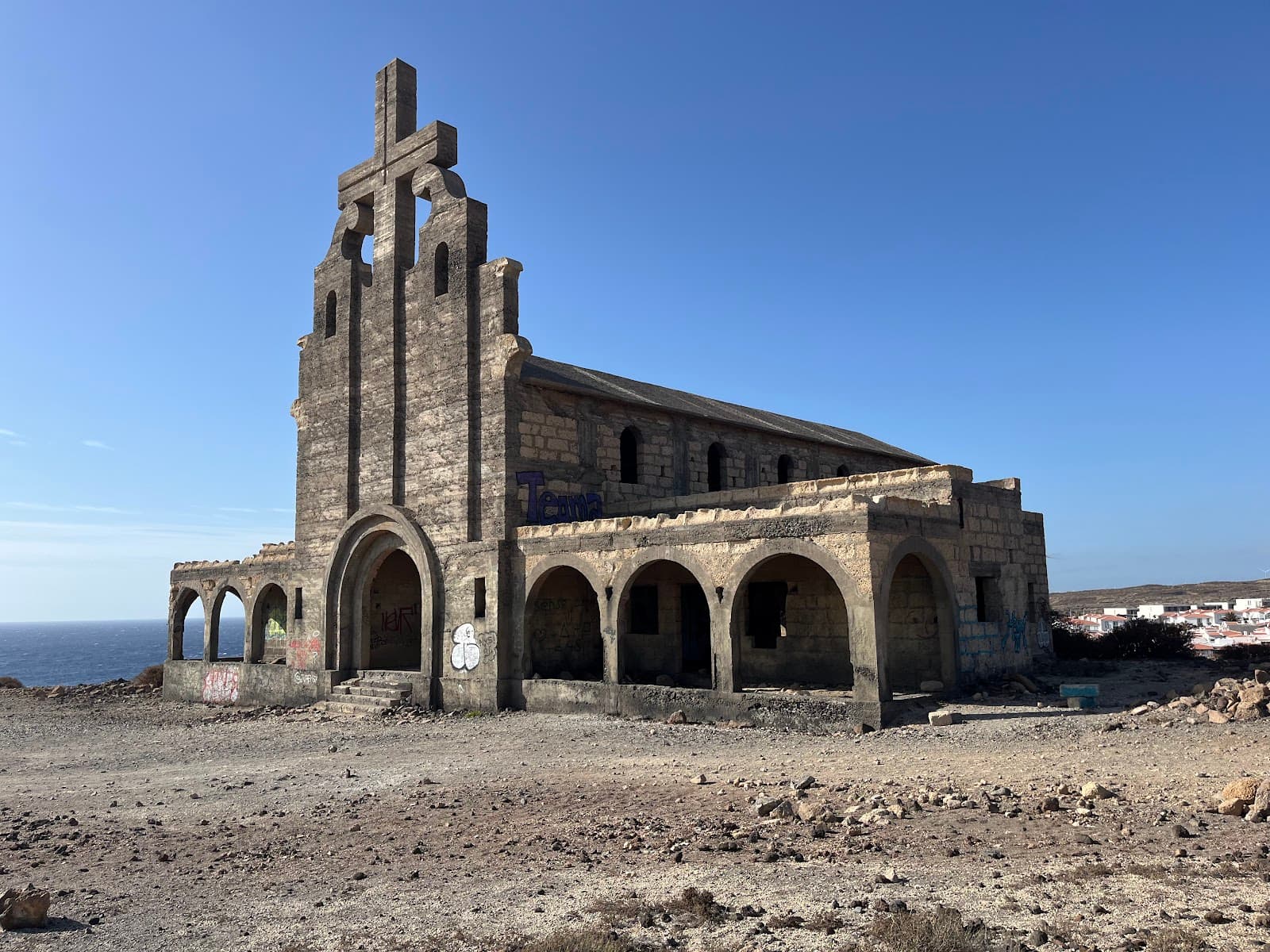 Abades Abandoned Leprosy Village - Image 1
