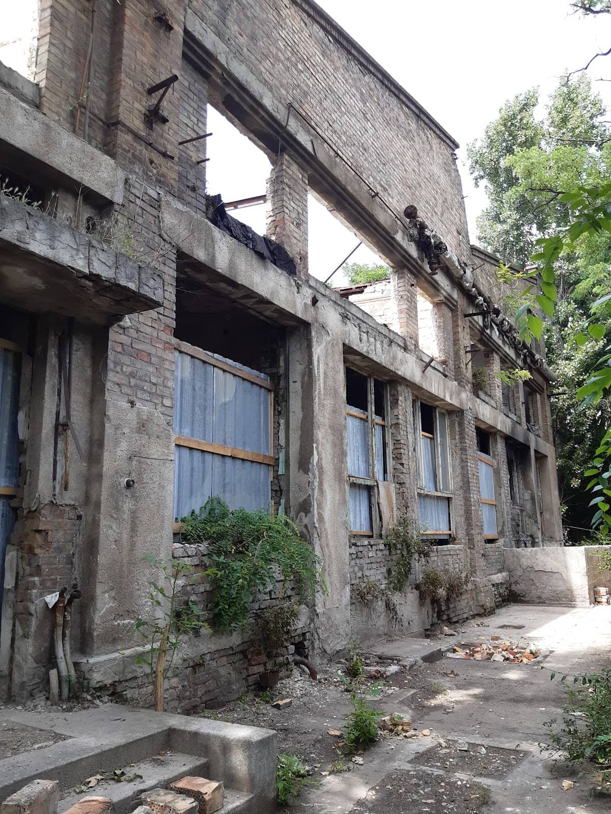 Historic Train Yards