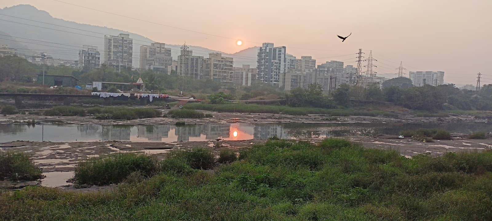 Panvel Cityscape from Above