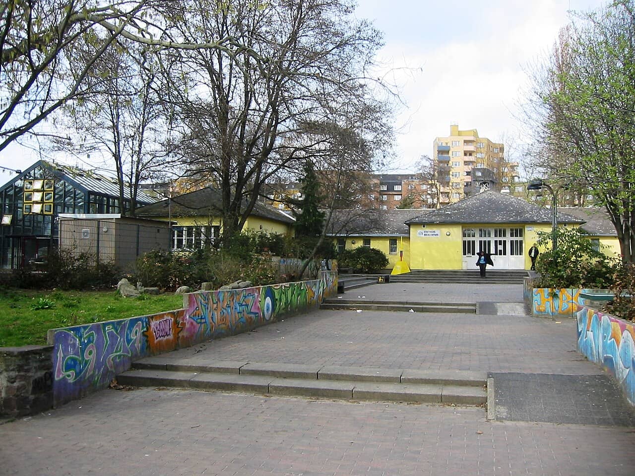 Statthaus Böcklerpark