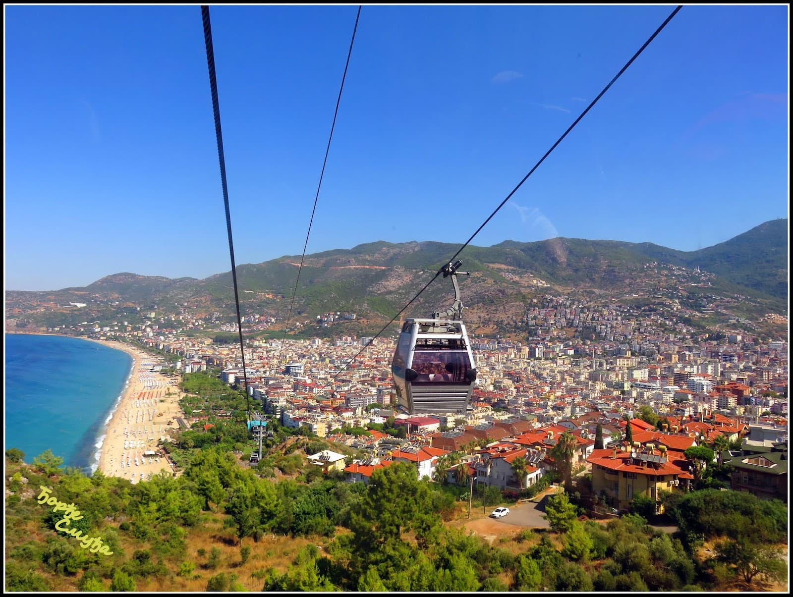Alanya Cable Car Antalya - Image 1