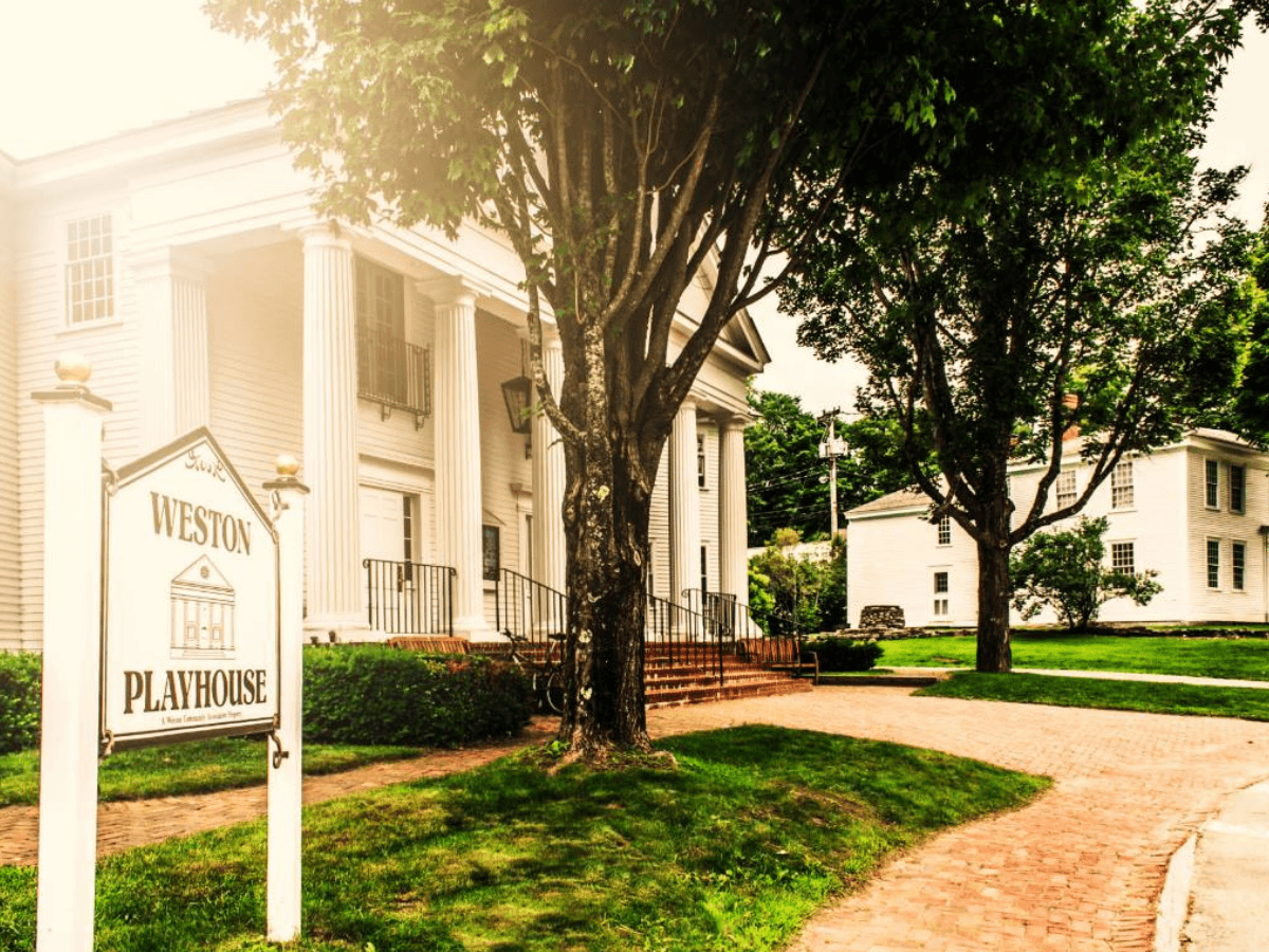Iconic Vermont Village Setting