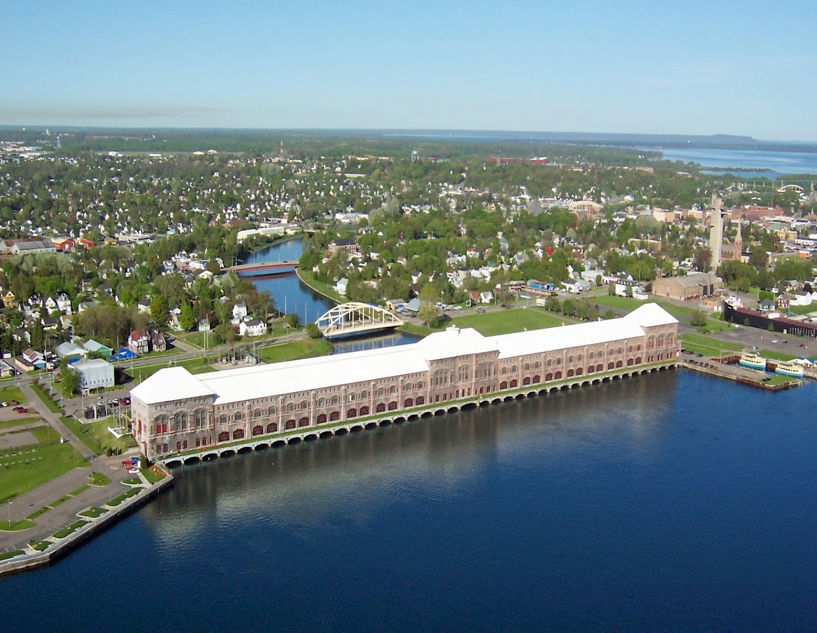Cloverland Hydroelectric Plant - Image 1