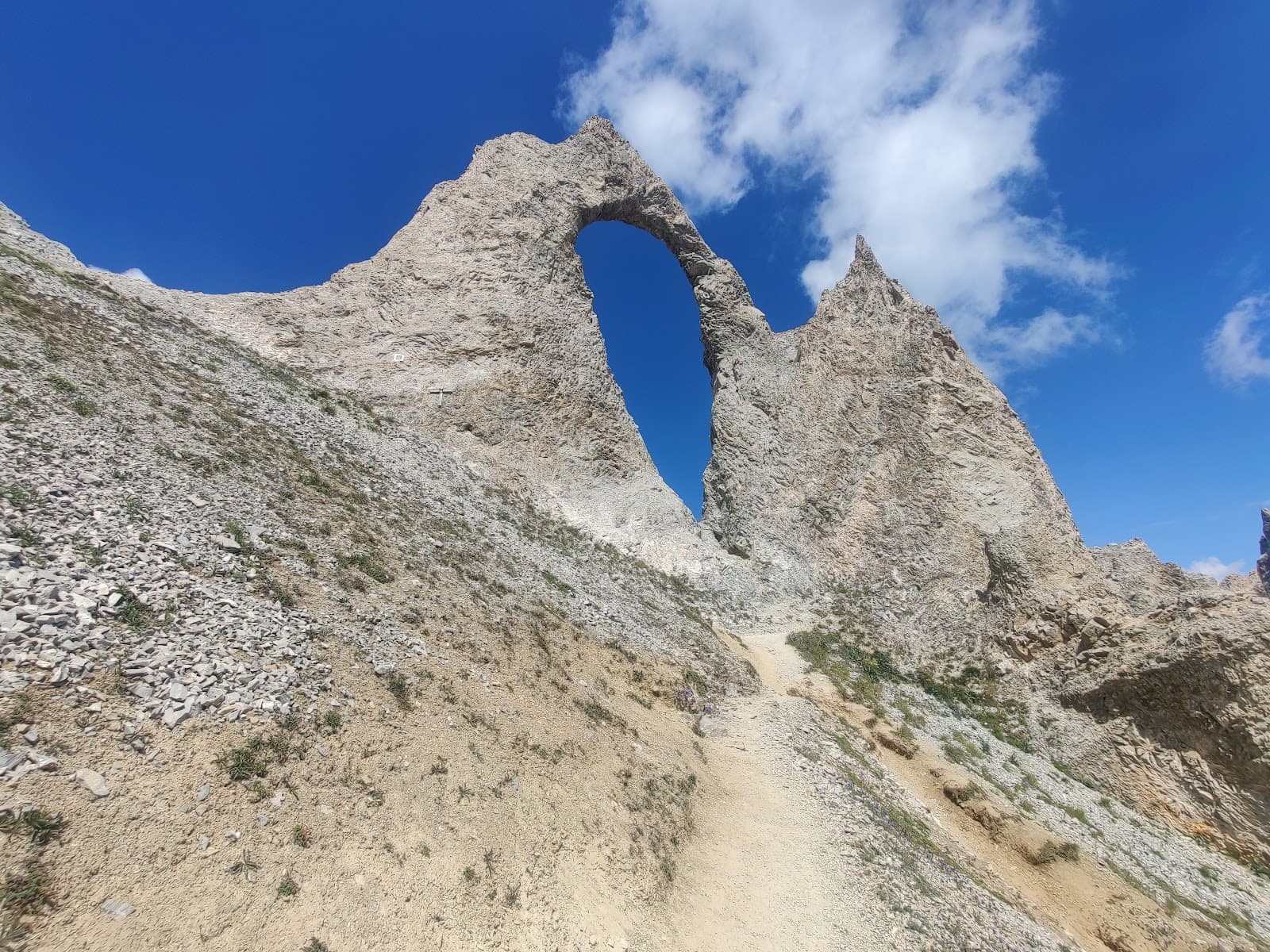 Aiguille Percée (Eye of the Needle) - Image 1