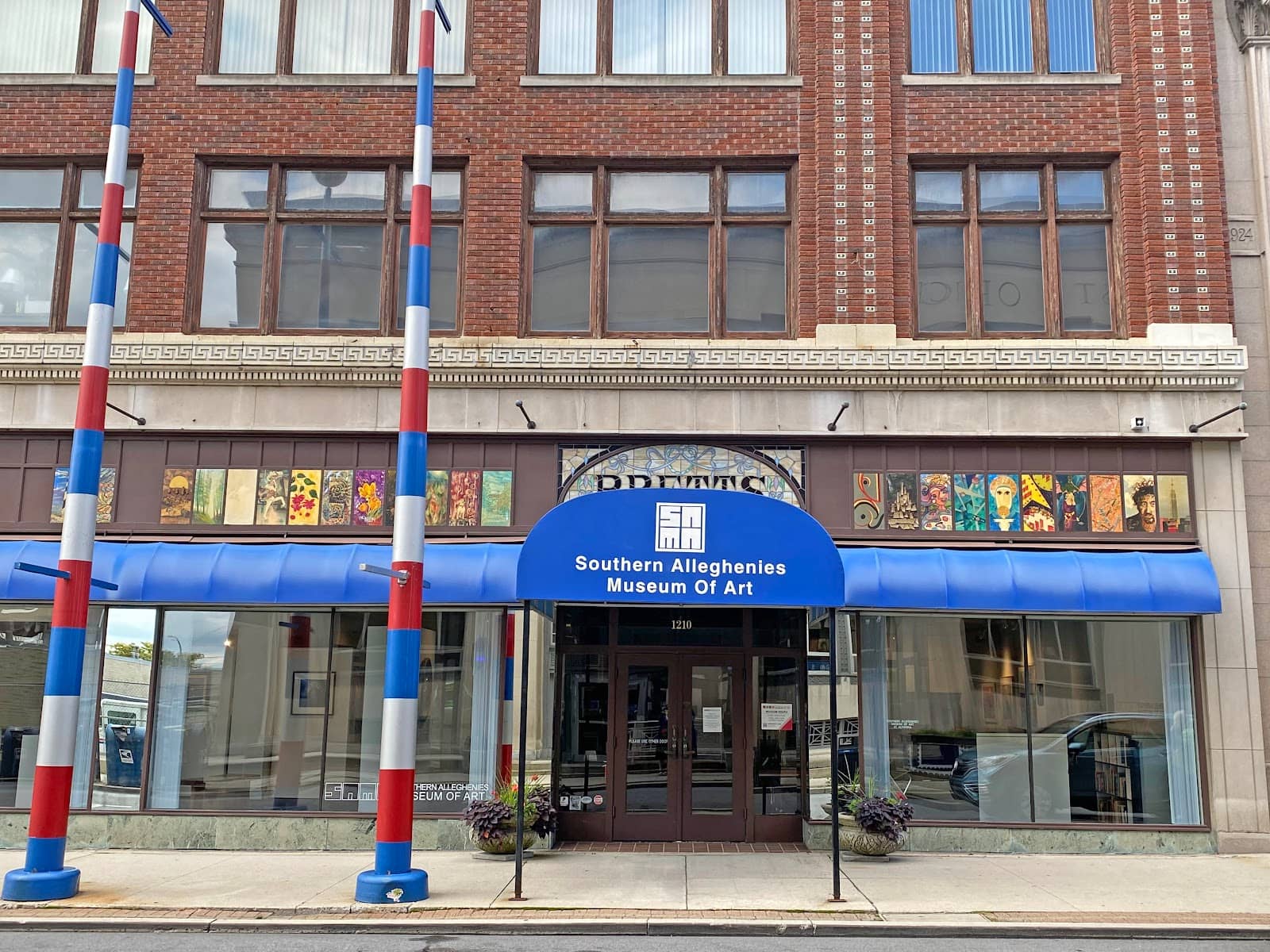 Rotating Art Installations