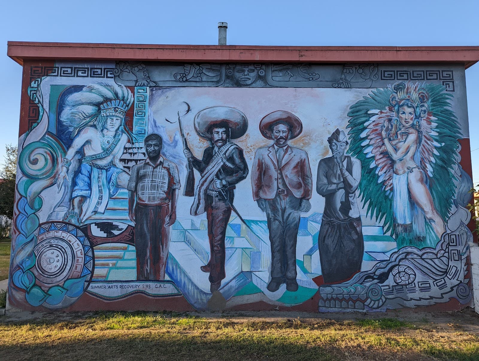 La Colonia Chicano Murals - Image 1