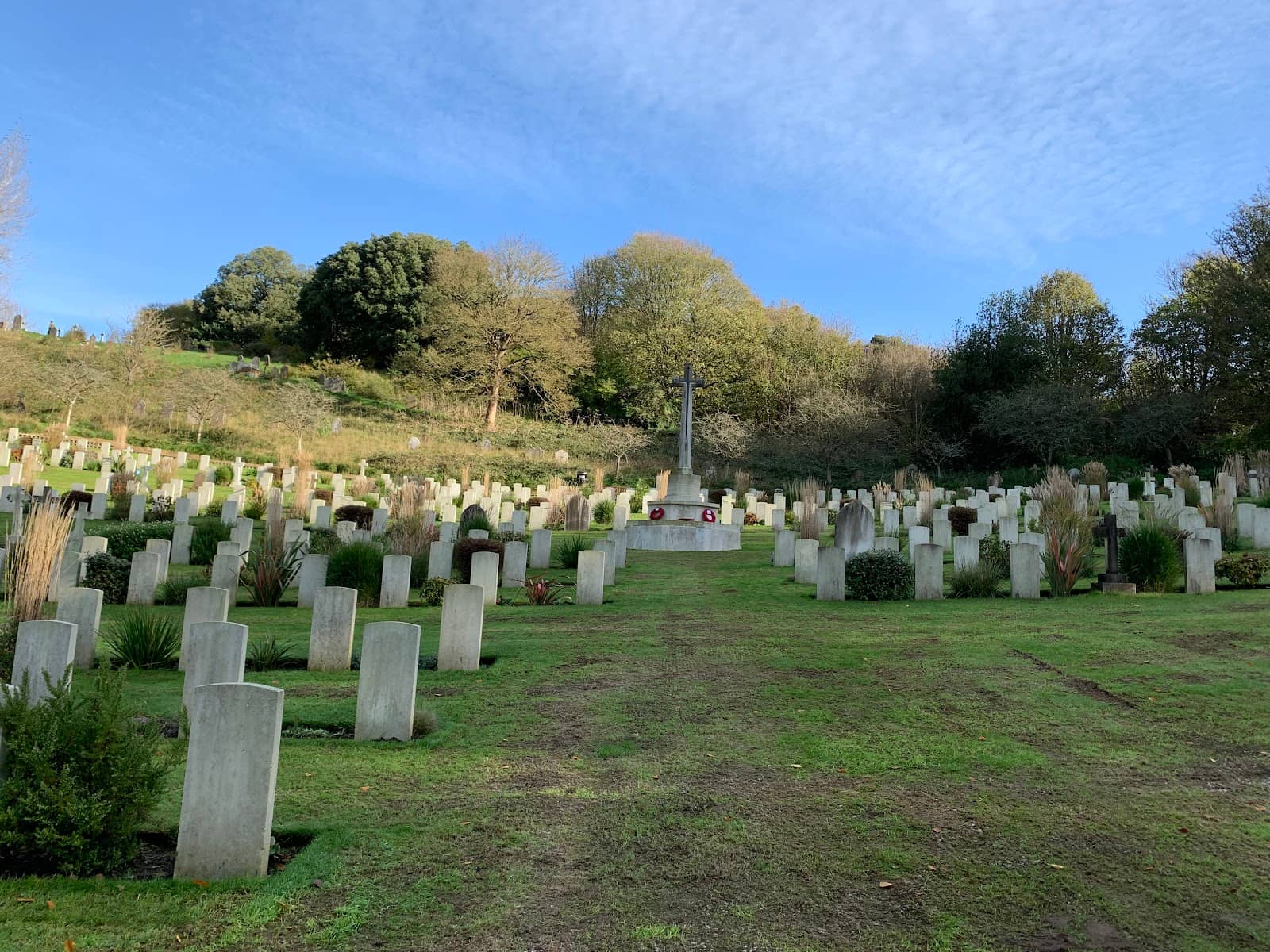 WWI Training Trenches