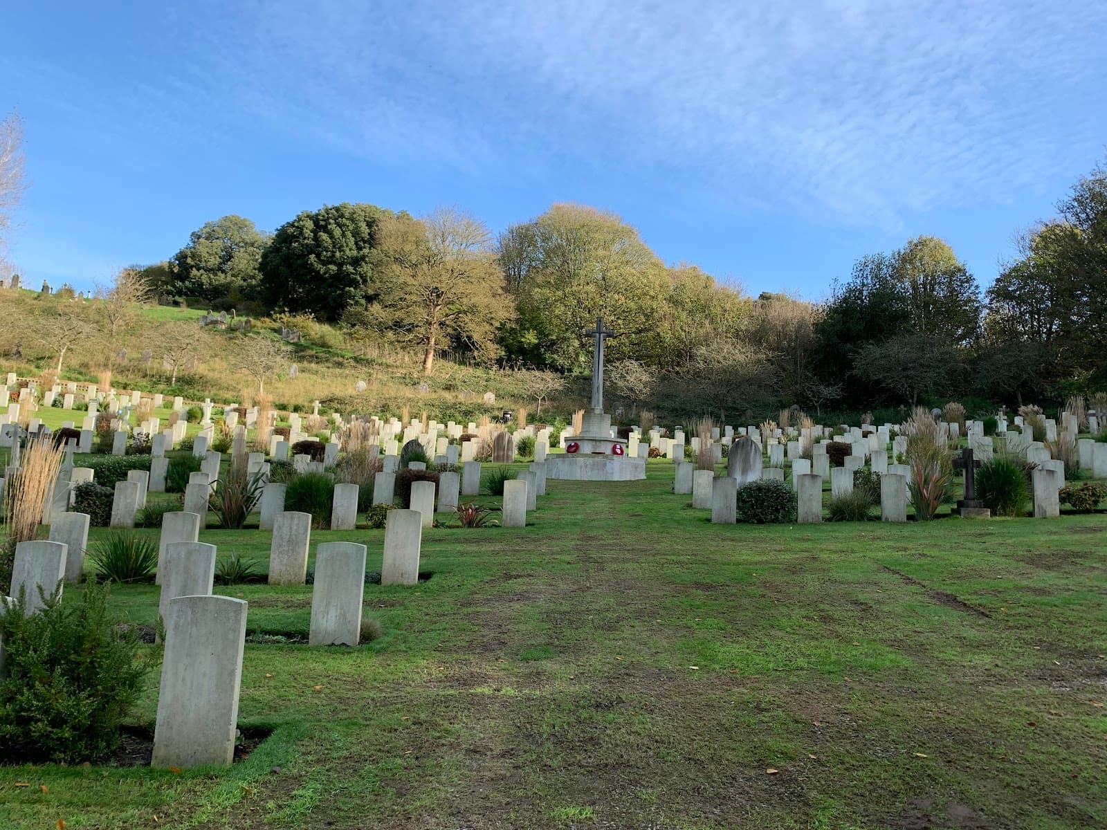 Shorncliffe Military Cemetery - Image 1