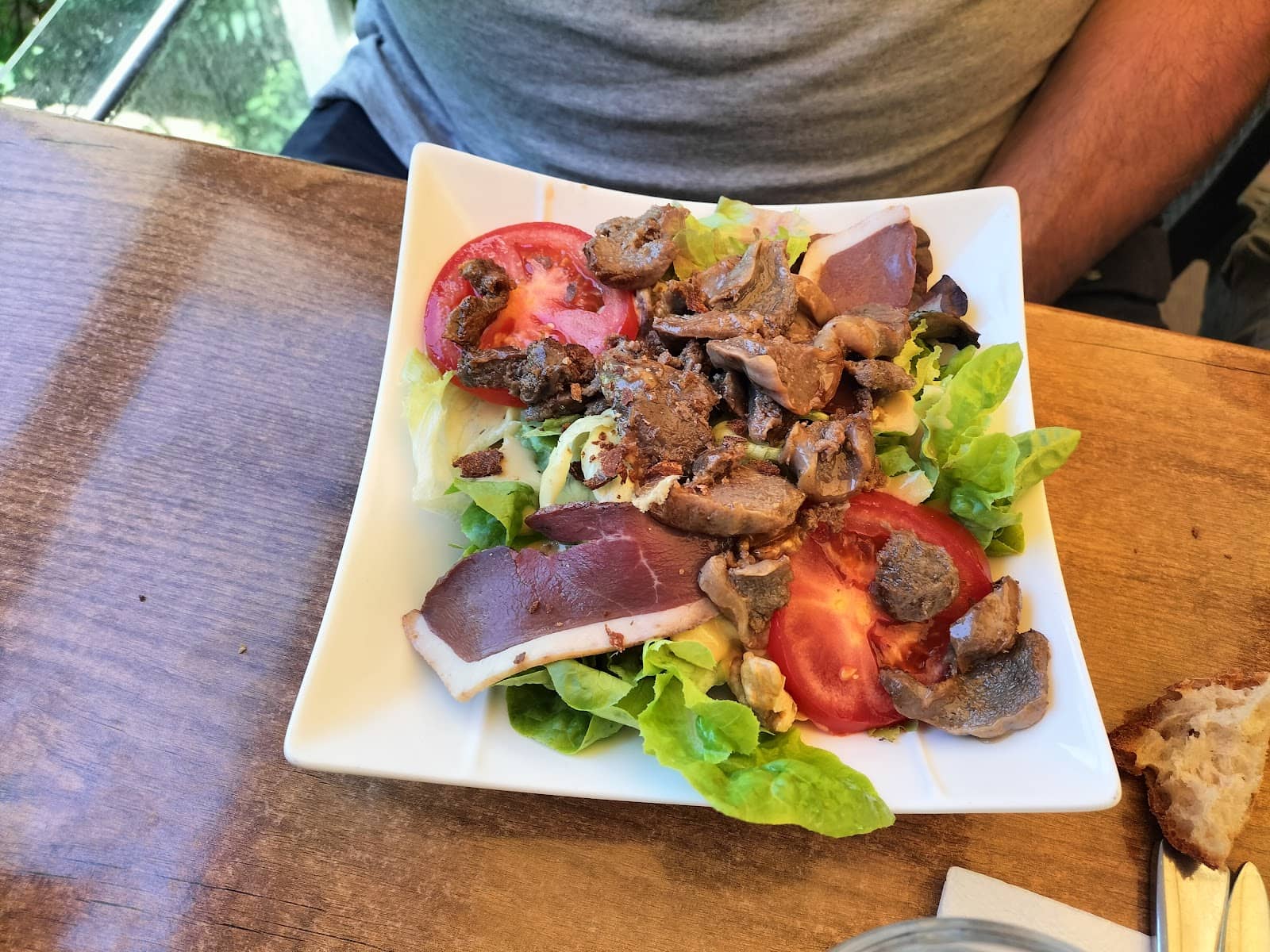 Evening Cliff Projections