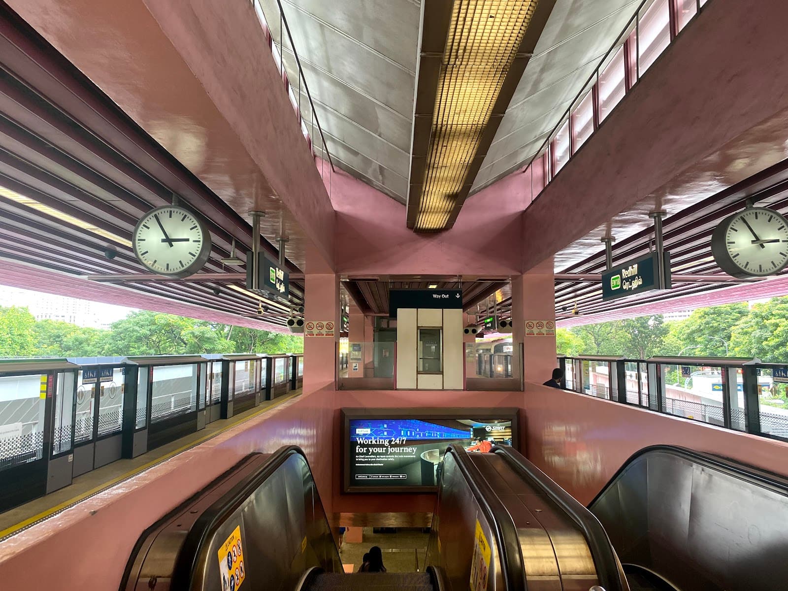 Redhill MRT Station - Image 1