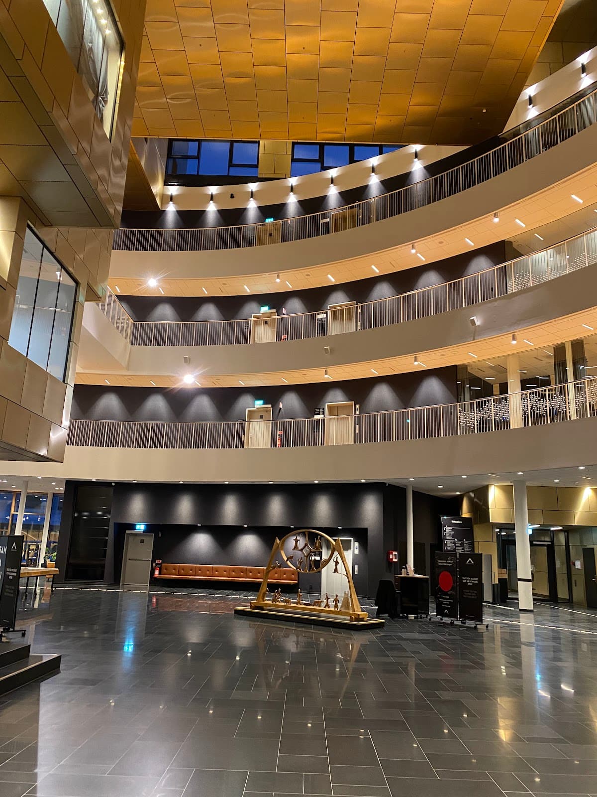 Kiruna City Hall Kiruna Sweden - Image 1