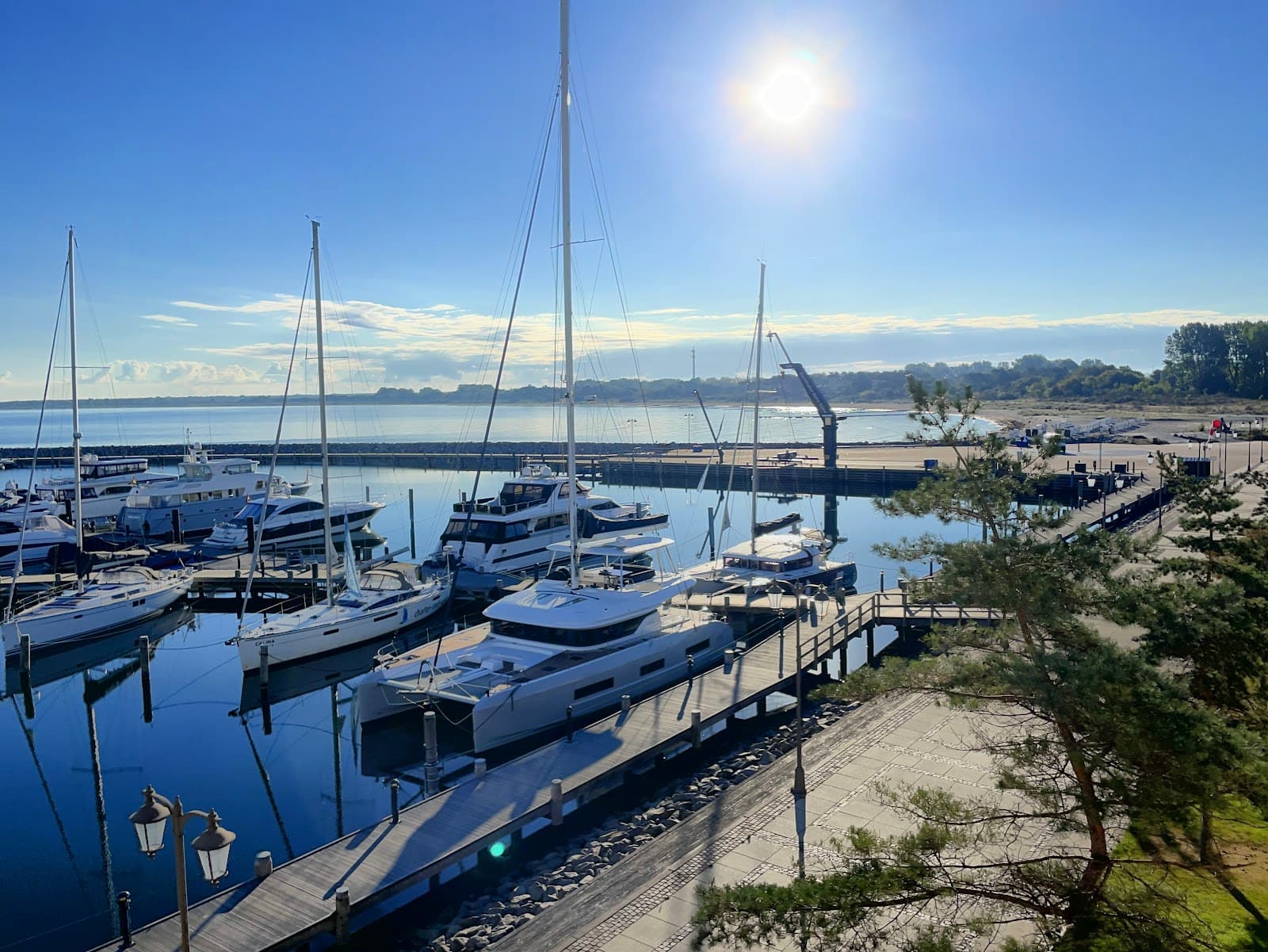 Hohe Düne Marina and Beach Rostock - Image 1