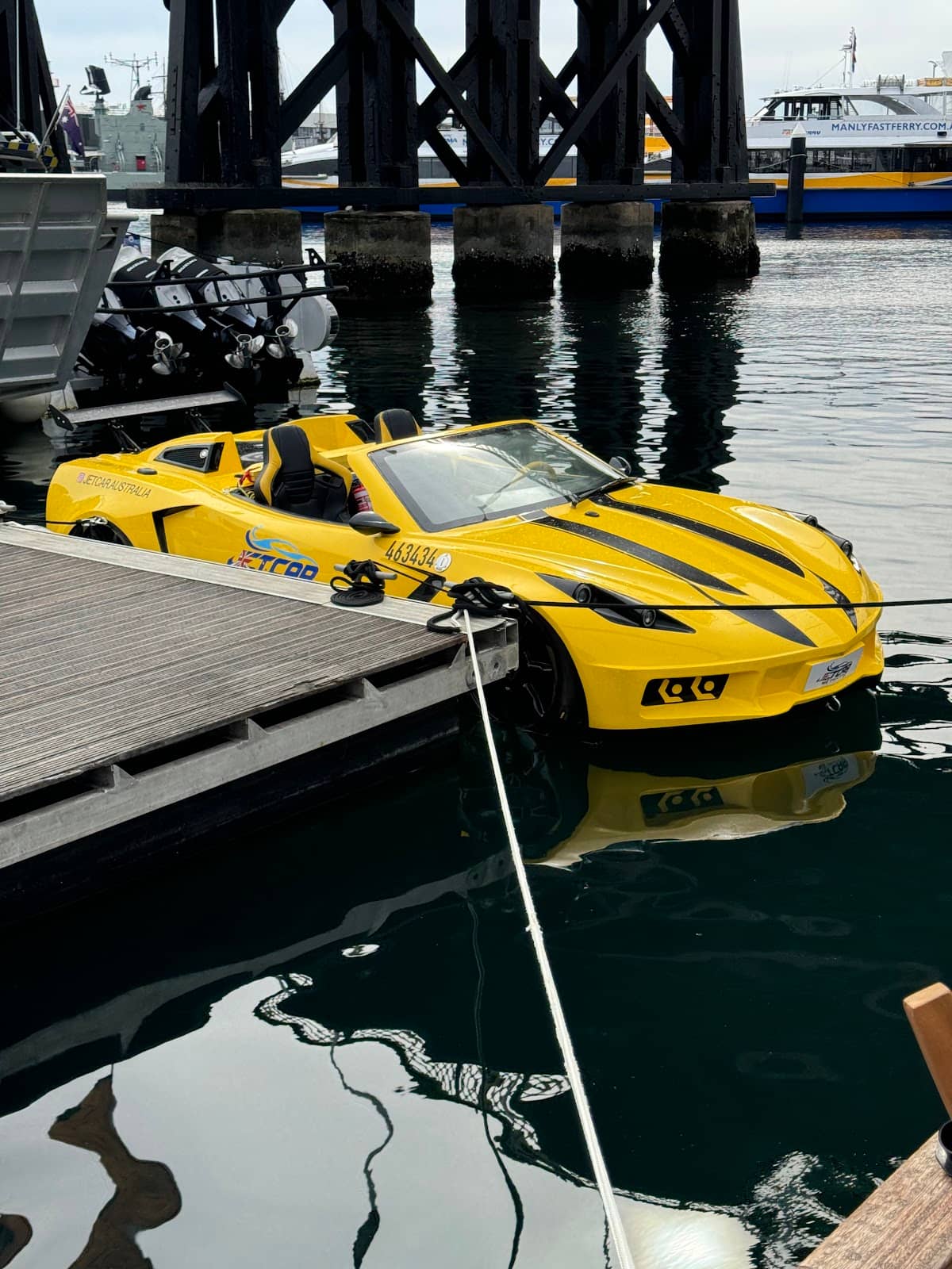On-Water Test Drives