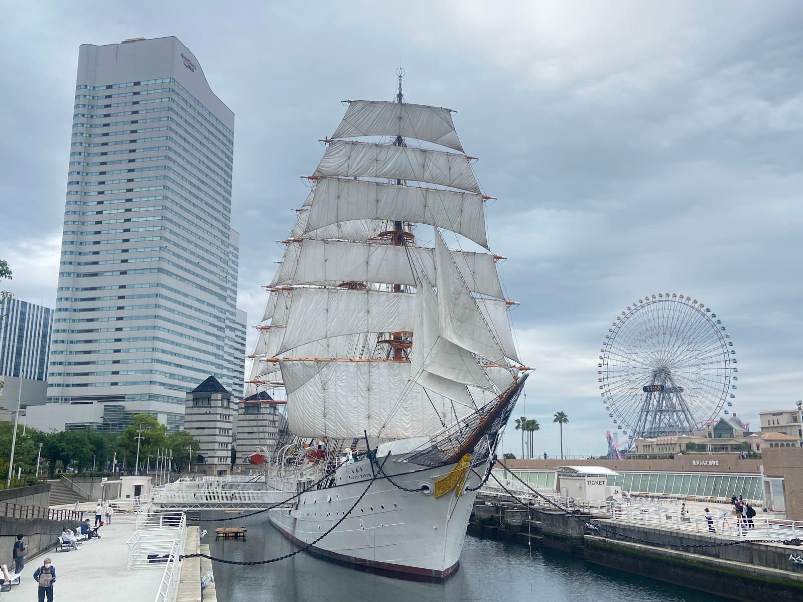 Sail Training Ship Nippon Maru - Image 1