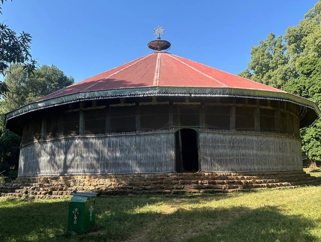 Circular Ethiopian Architecture