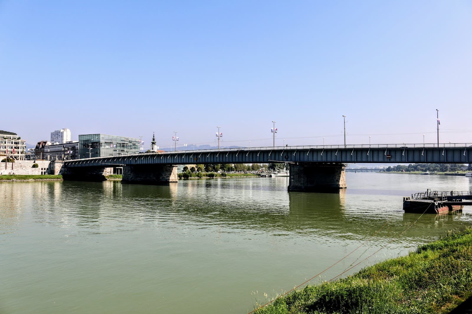 Nibelungen Bridge Linz - Image 1