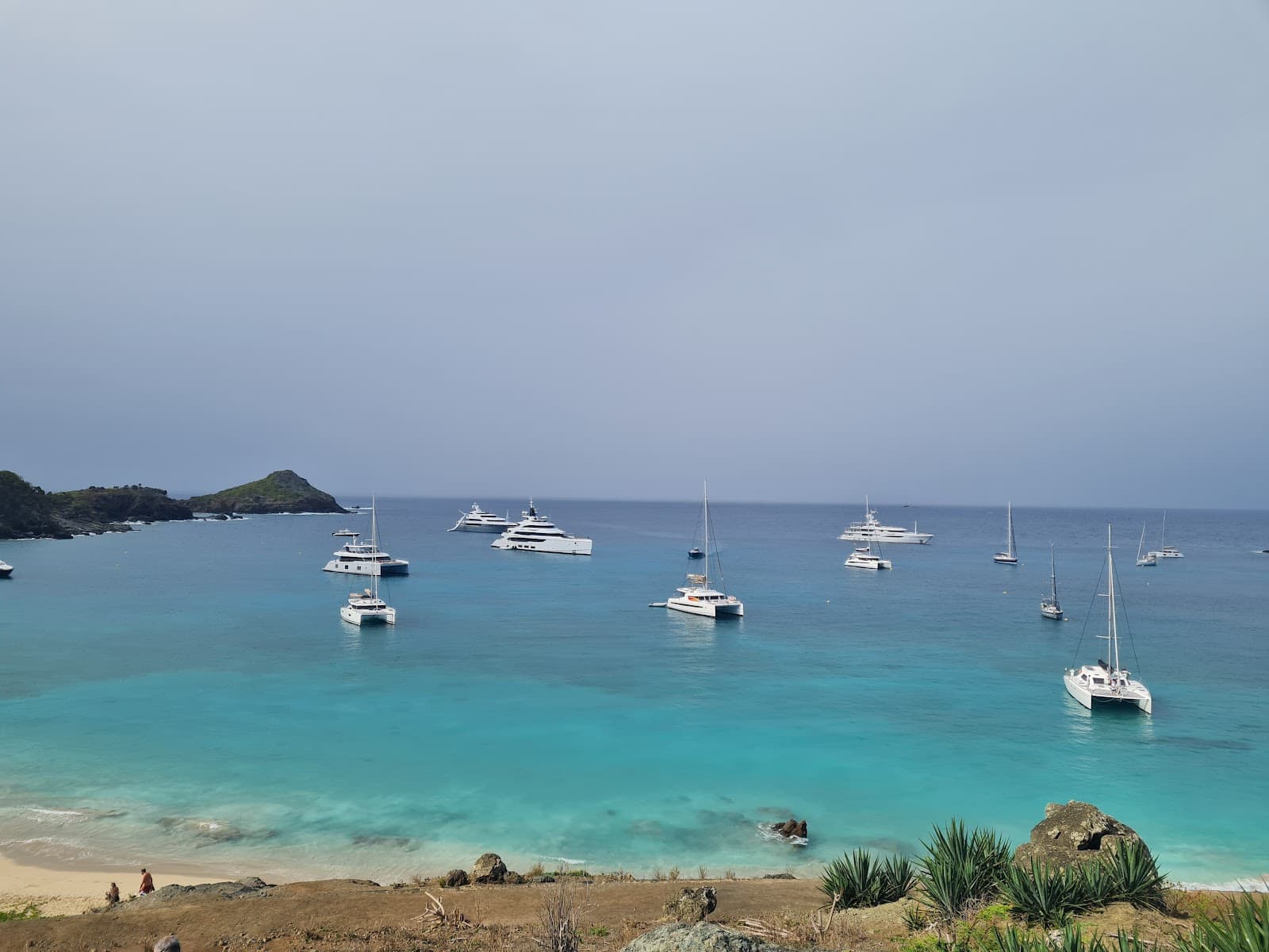 Colombier Beach & Hike - Image 1