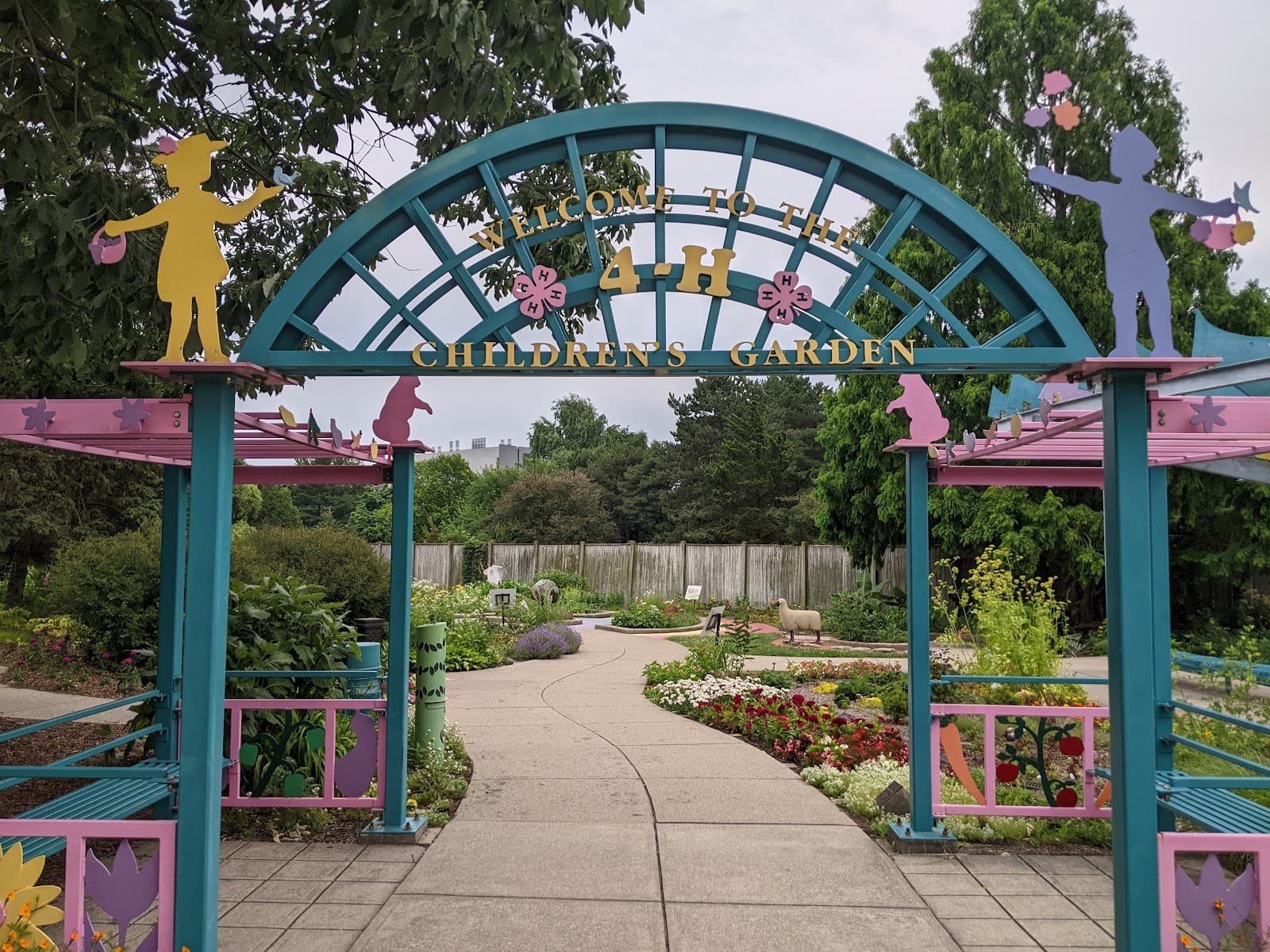 4-H Children's Garden (MSU) - Image 1