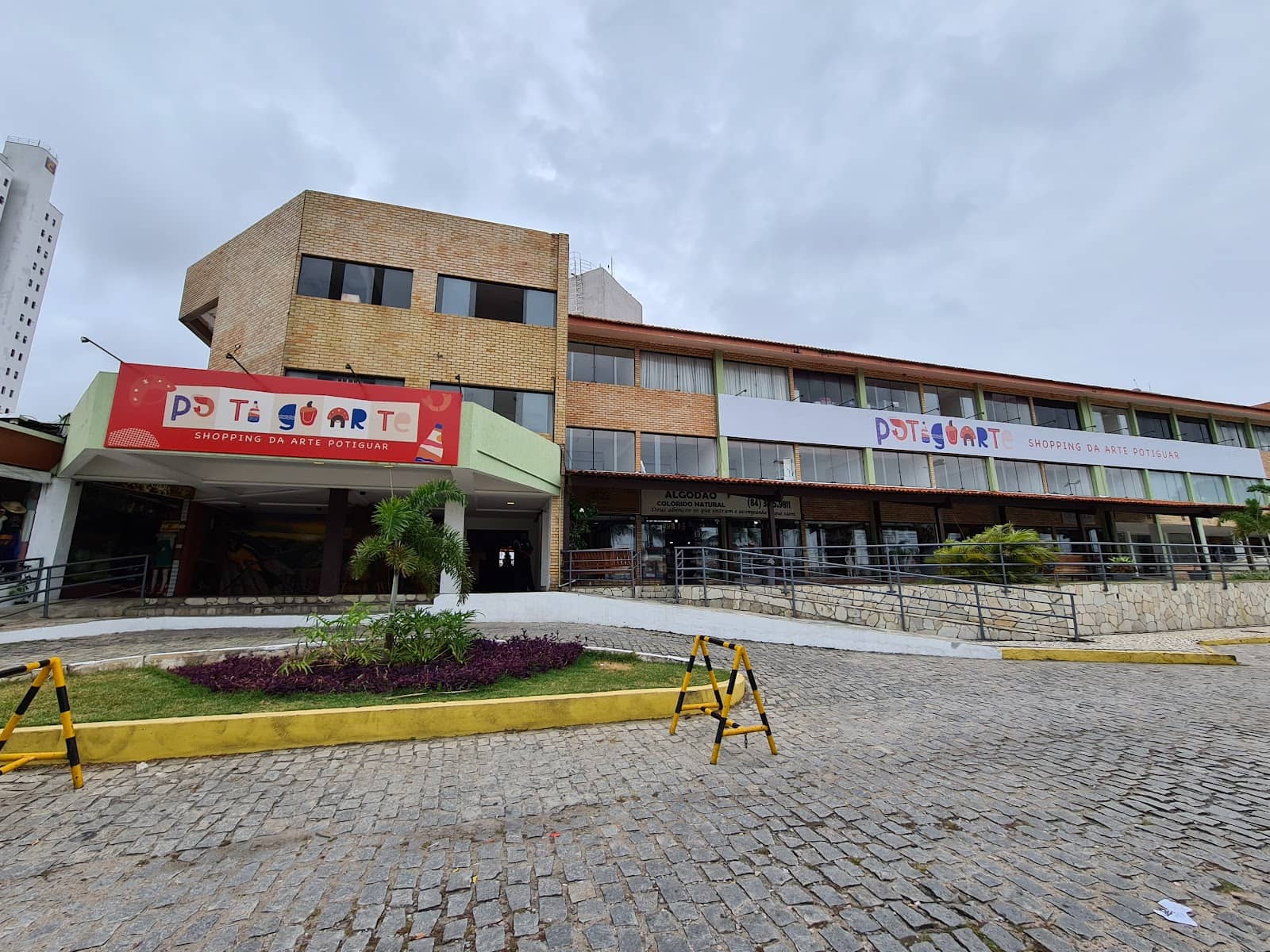 Variety of Small Shops