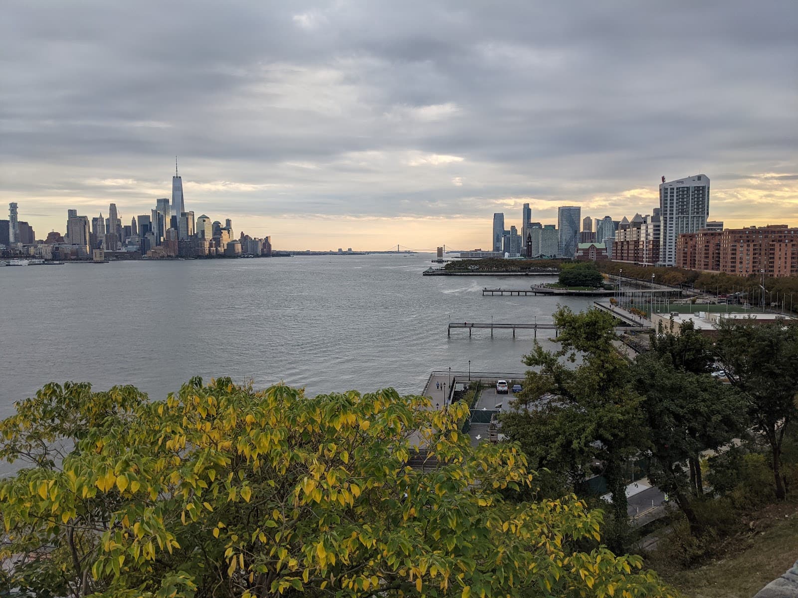 Castle Point Lookout Stevens Institute of Technology Hoboken - Image 1