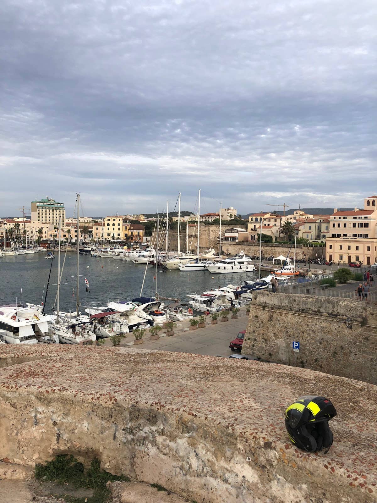 Cycling the Promenade