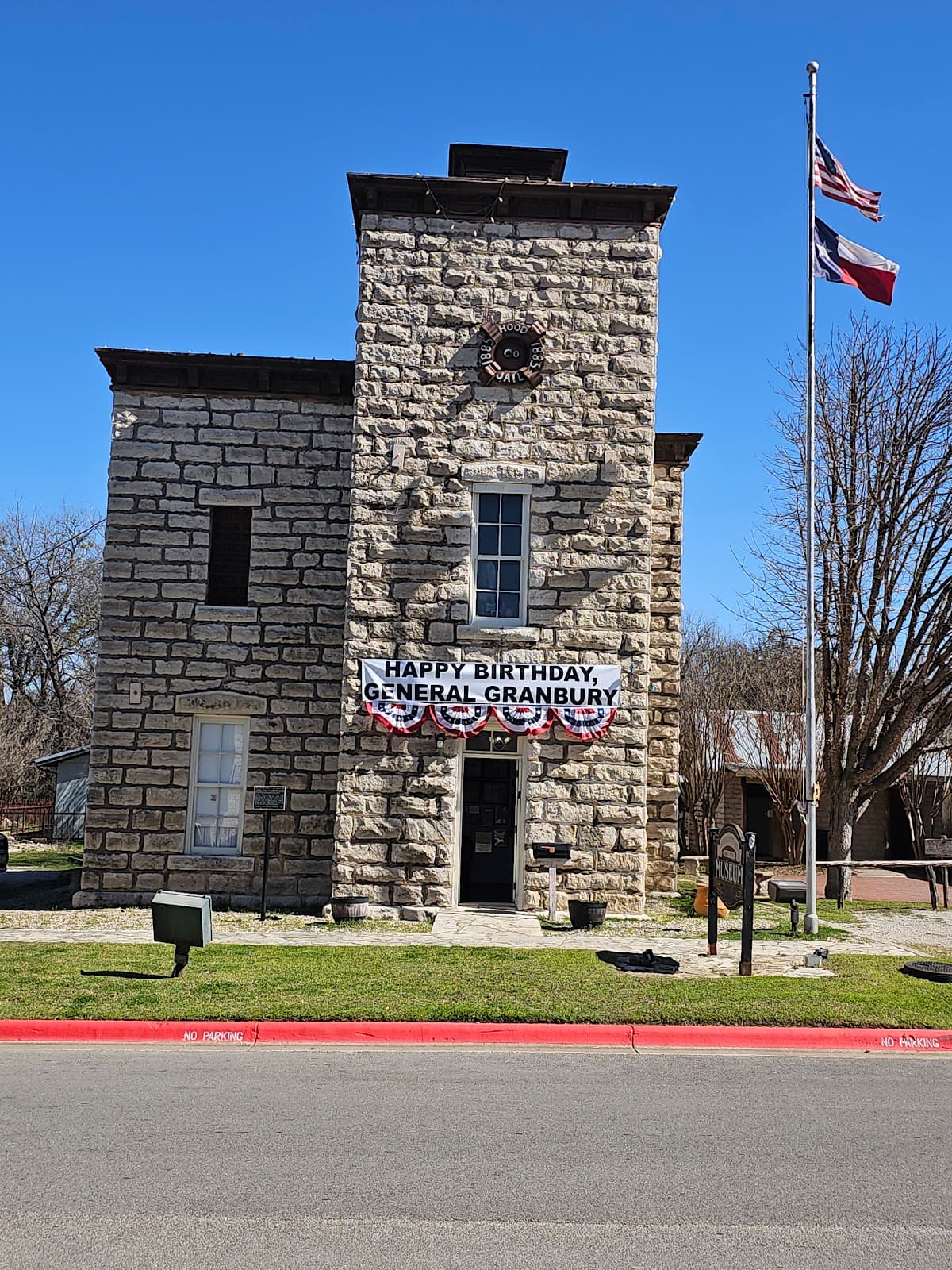 Hood County Jail and Historical Museum Granbury Texas - Image 1