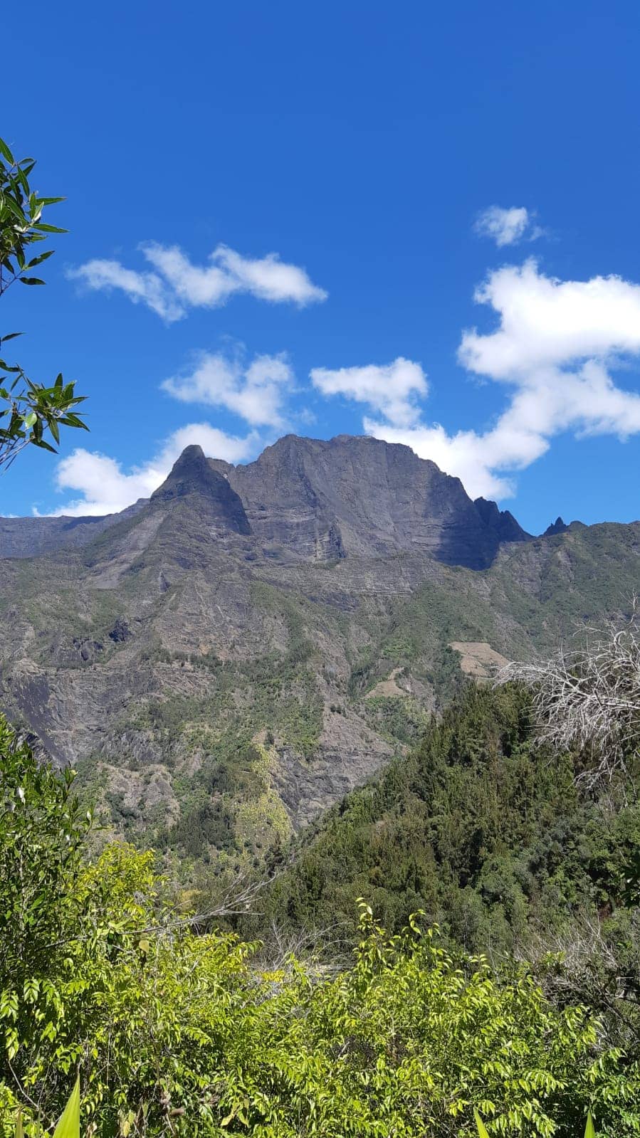 Bras Rouge Waterfall